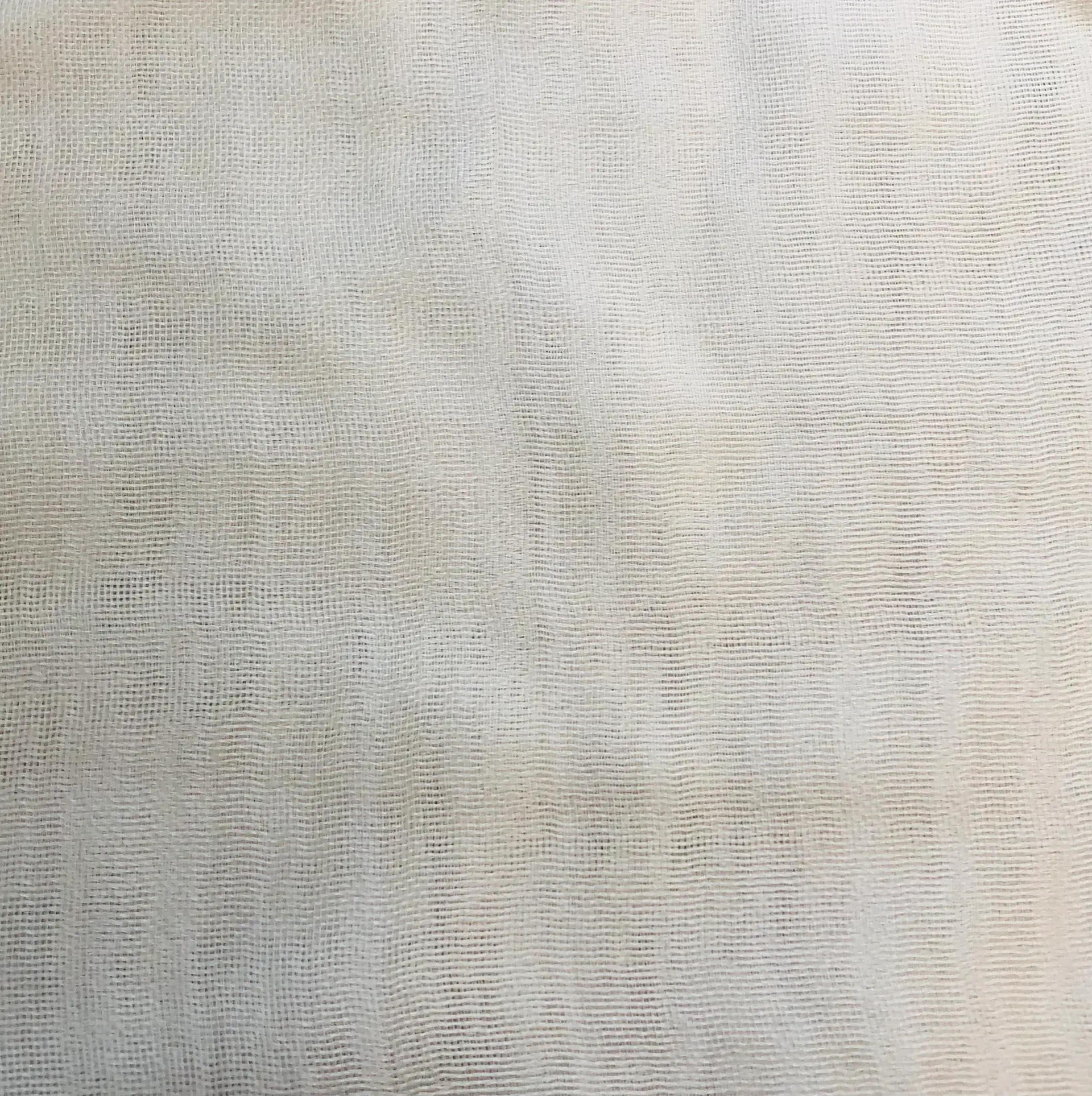 Layered Silk Gauze In Eggshell
