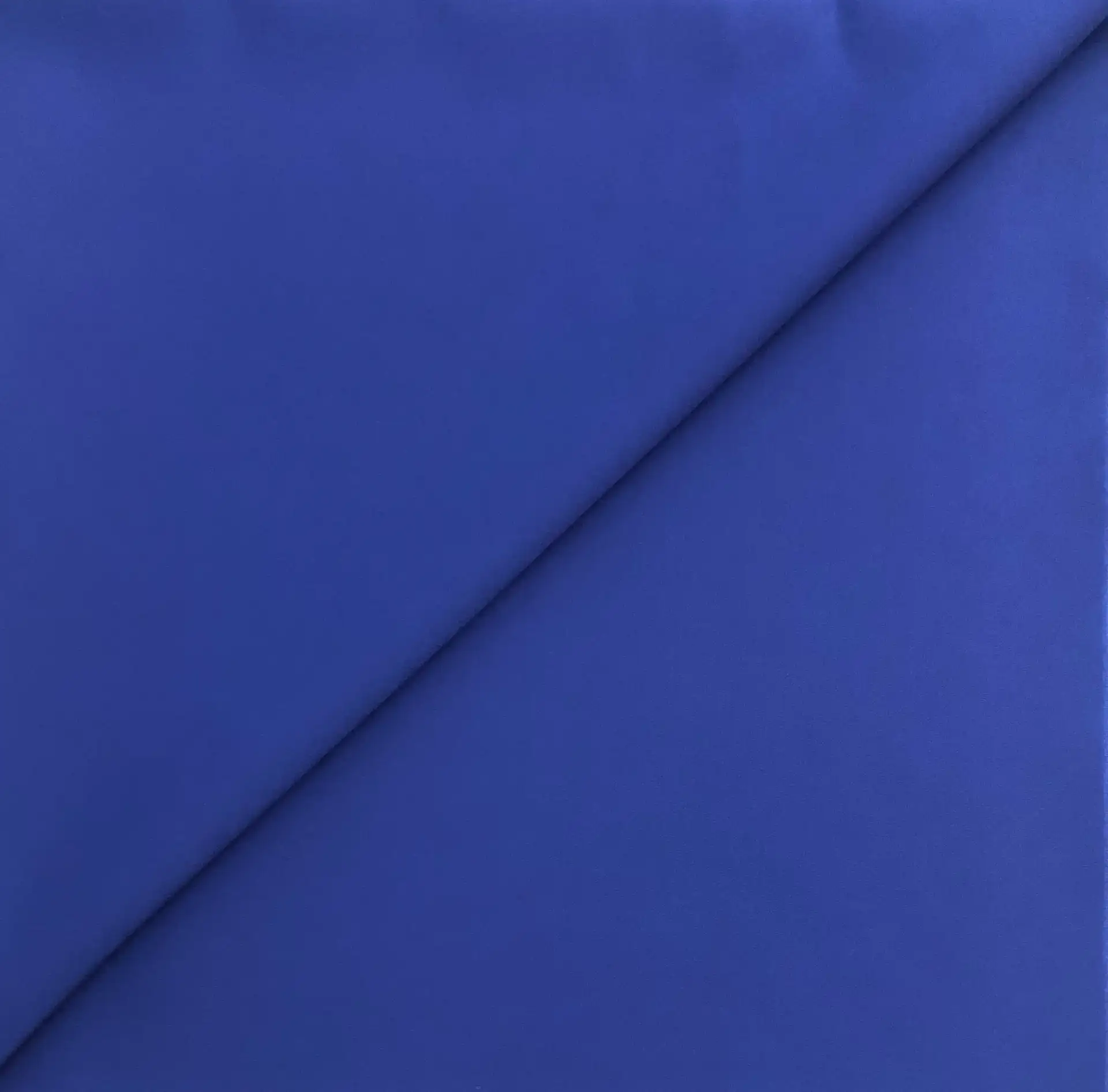 Cotton Nylon Spandex Suiting in Royal