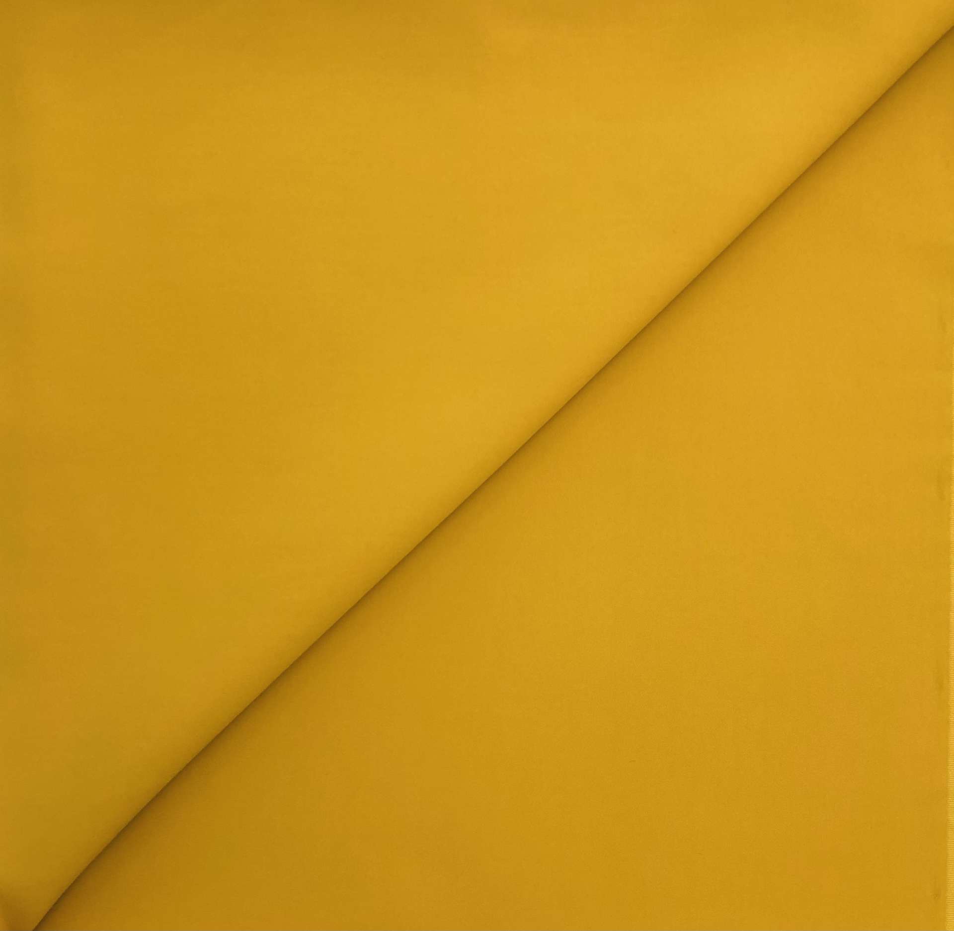 Cotton Nylon Spandex Suiting in Mustard