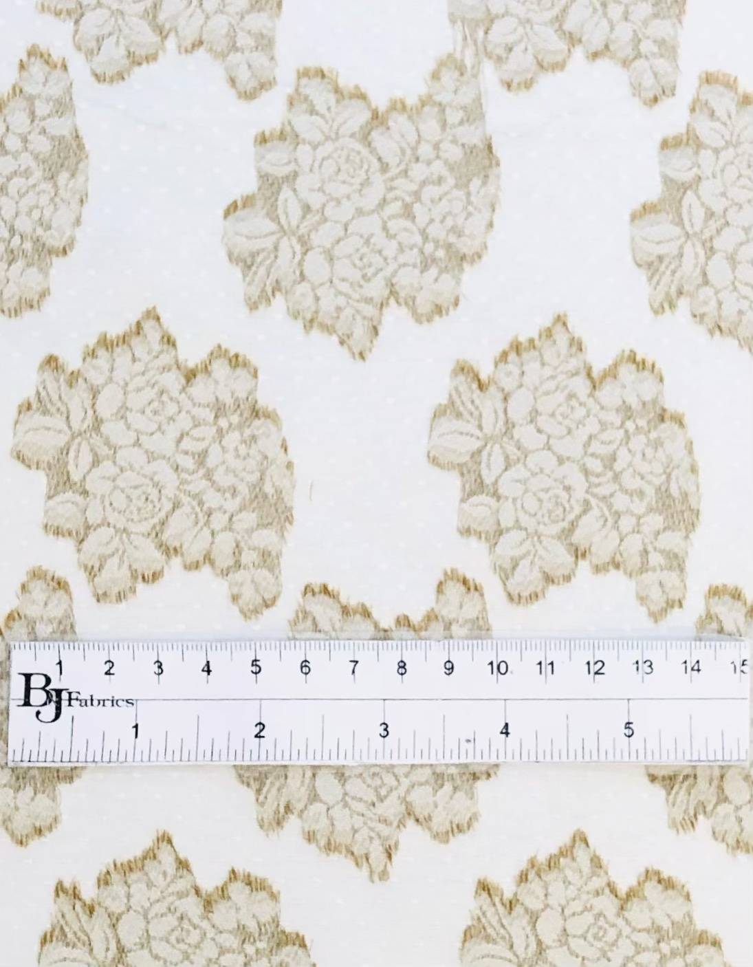Pure Silk Fil Coupe Floral