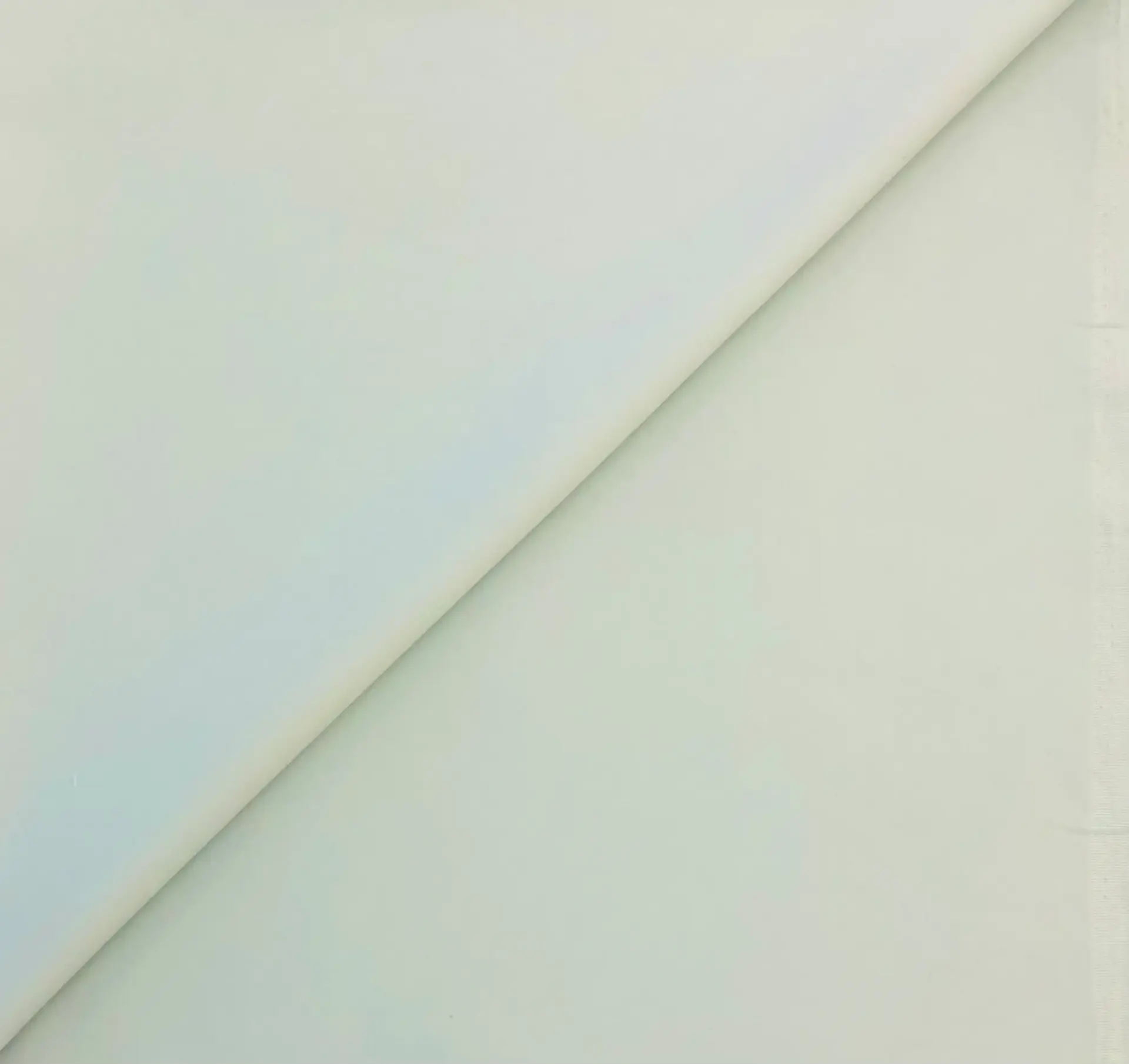 Cotton Nylon Spandex Suiting in Frosty Mint