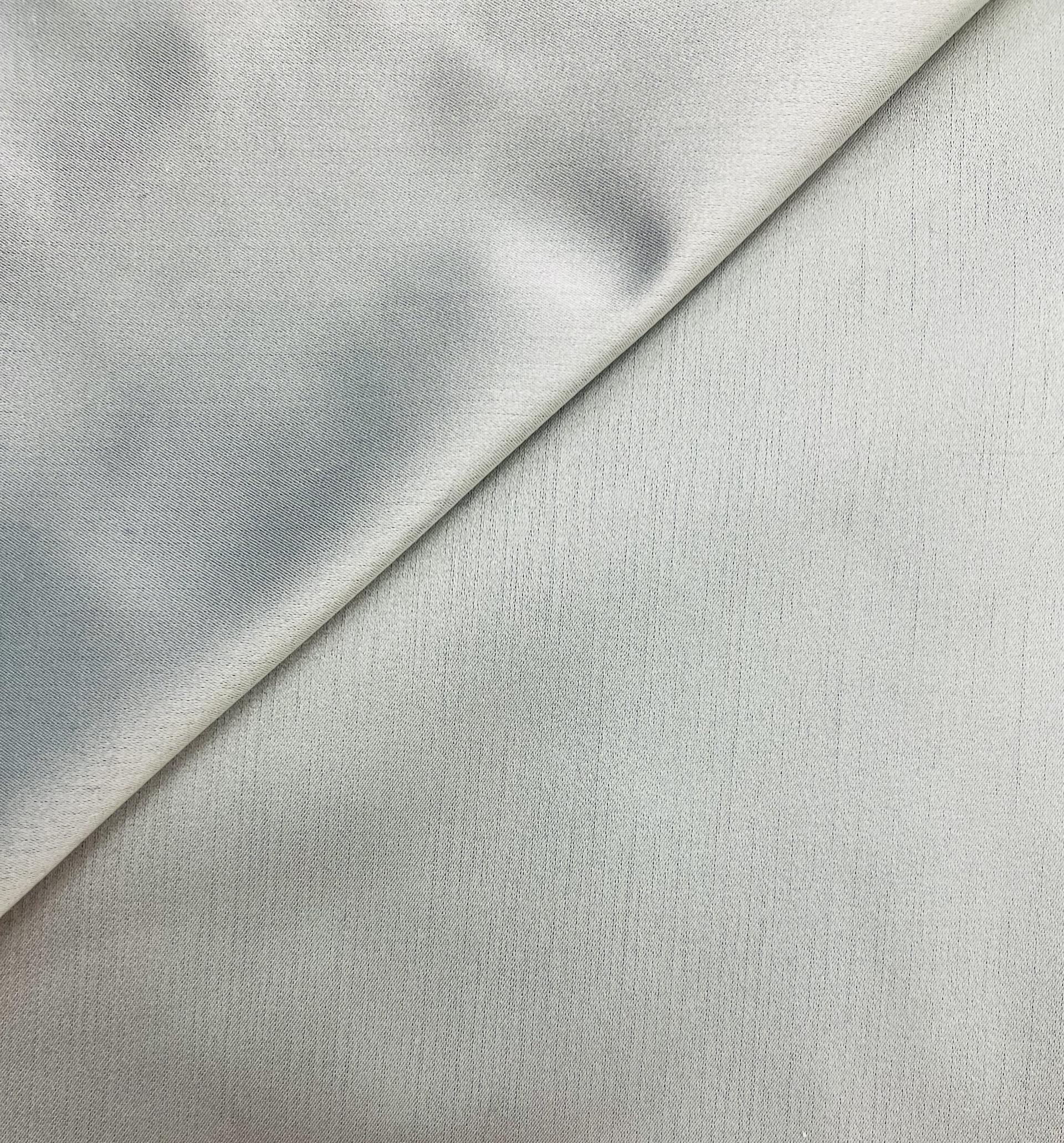 Silk & Acetate Double Face Satin Iridescent