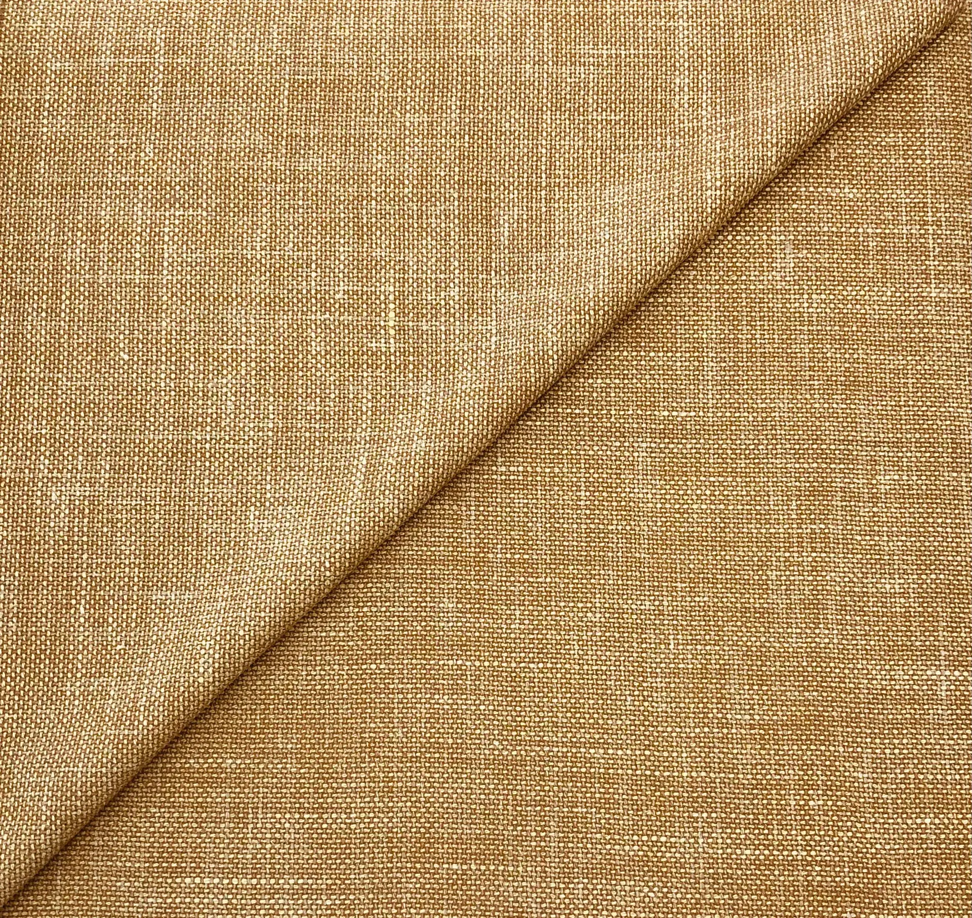 Italian Wool Silk Linen Suiting in Mustard