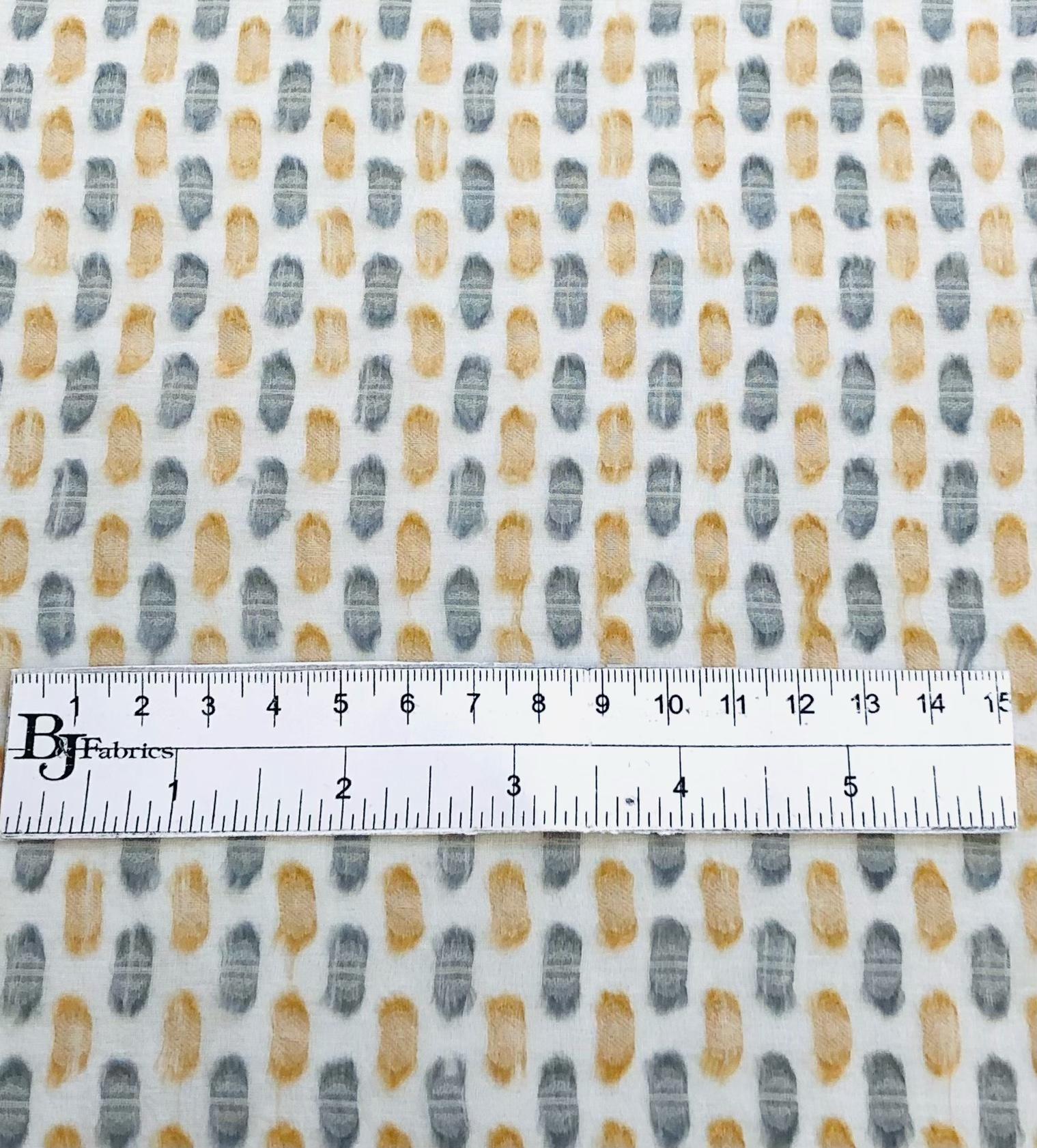 SILK FIL COUPE CHIFFON