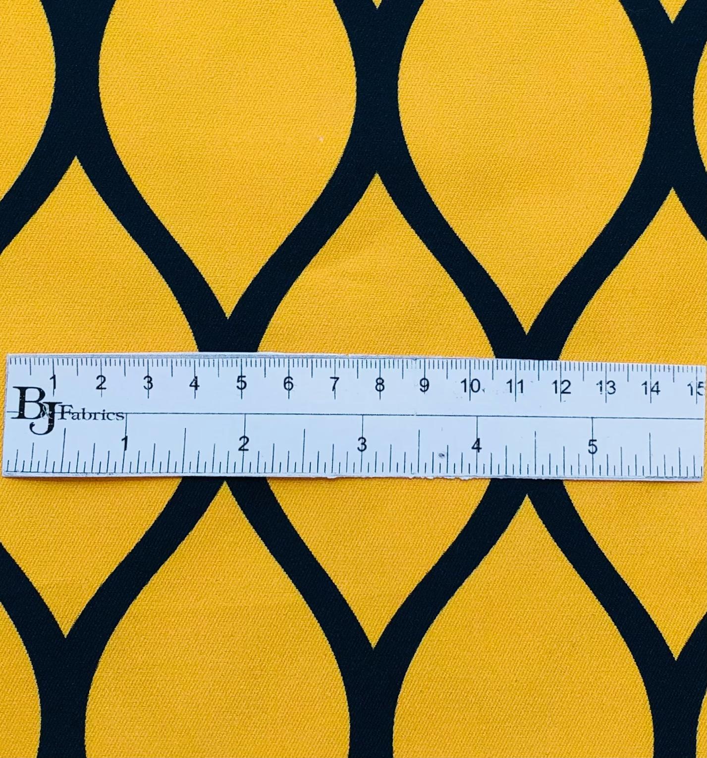 Silk & Cotton Geometric