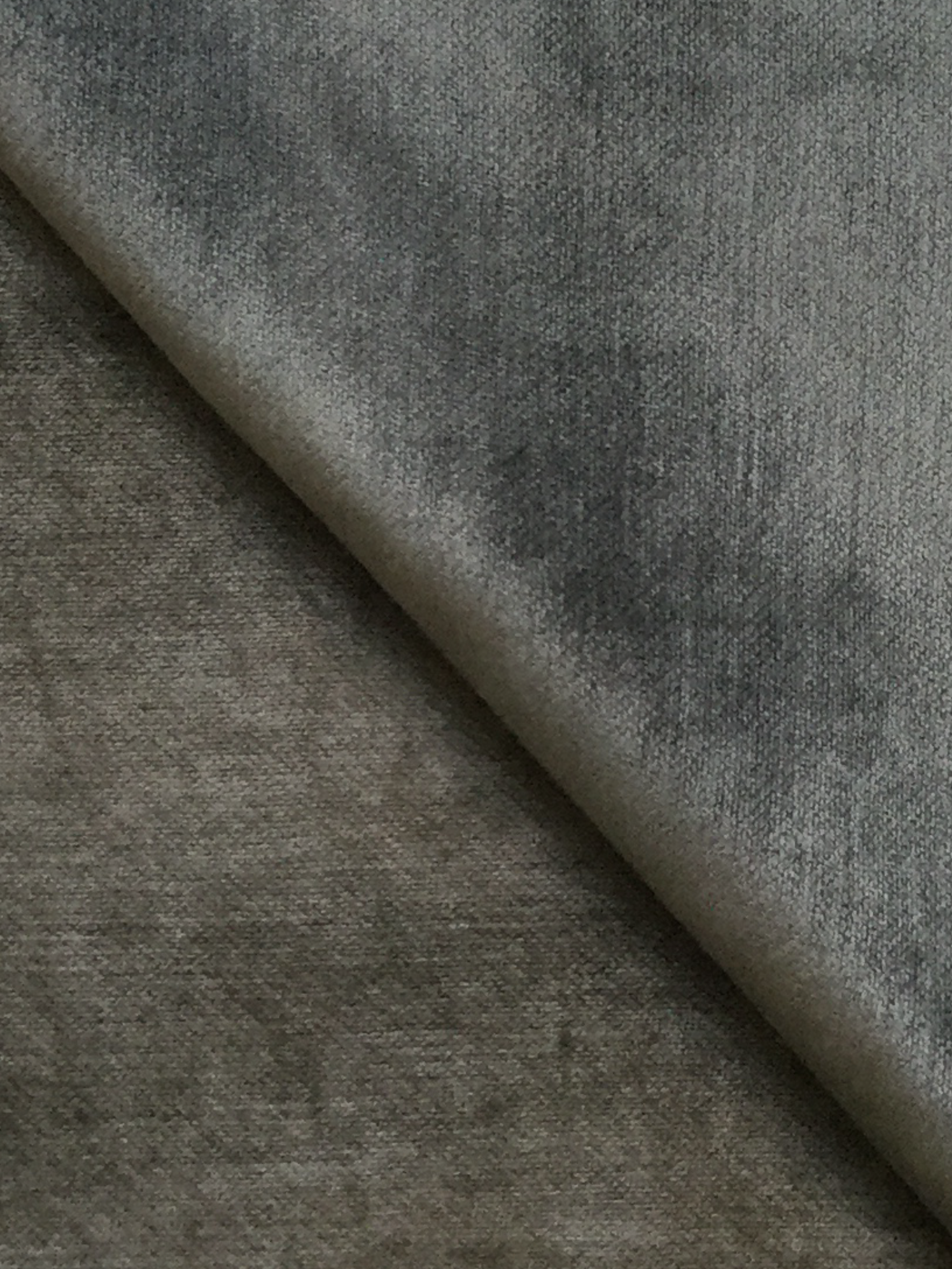 Upholstery Chenille in Black