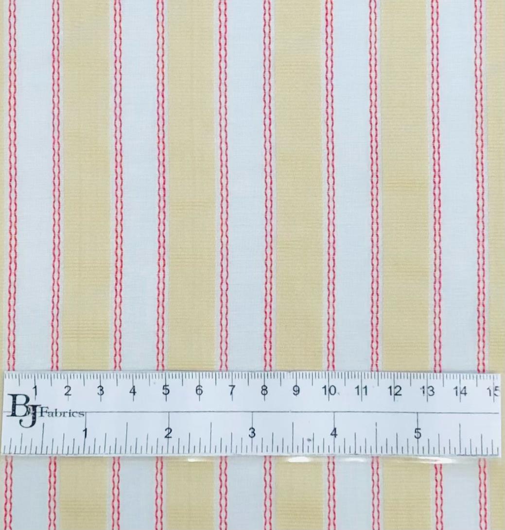 Silk Blend Satin Stripe