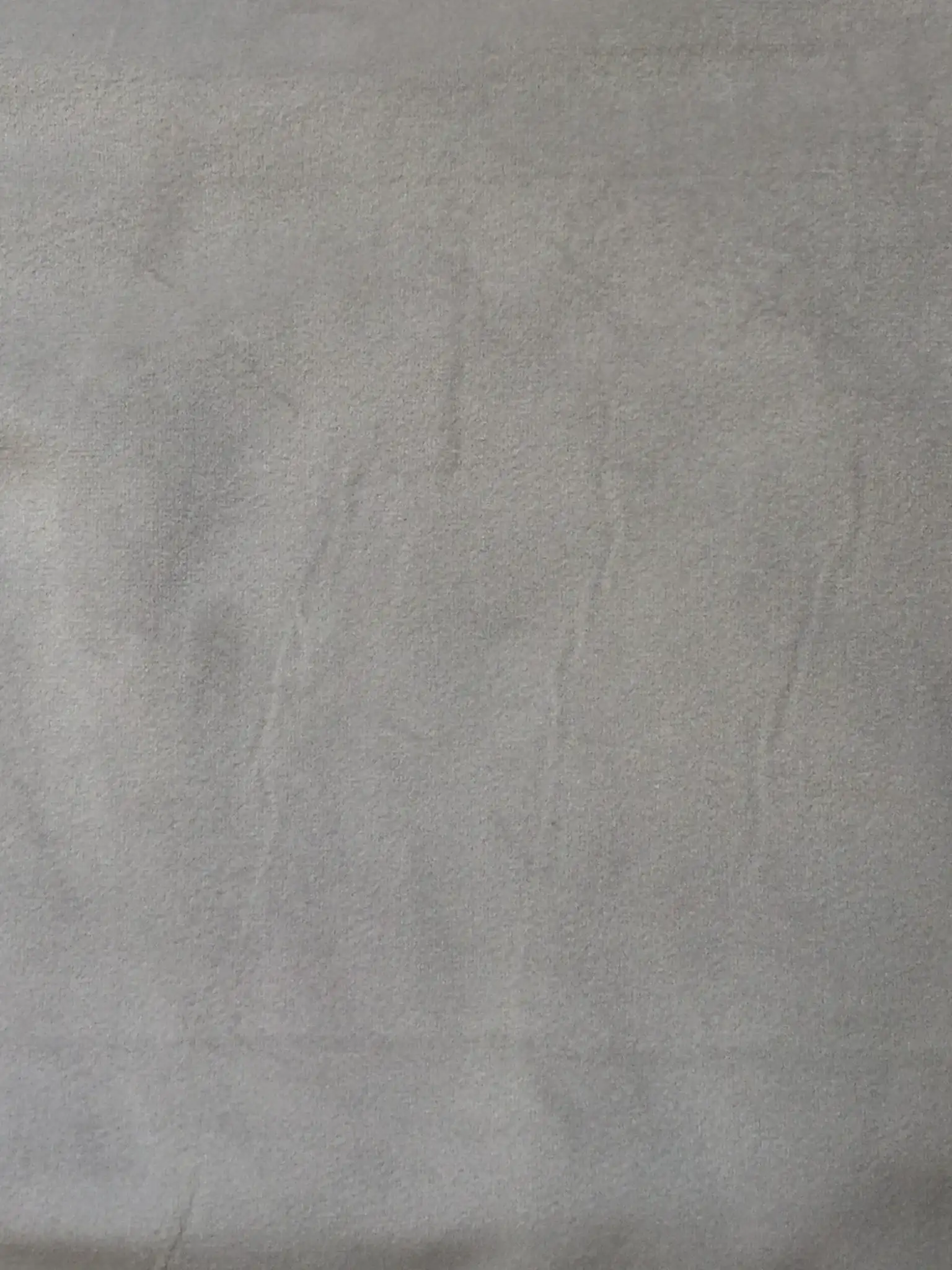 Polyester Upholstery Velvet in Overcast