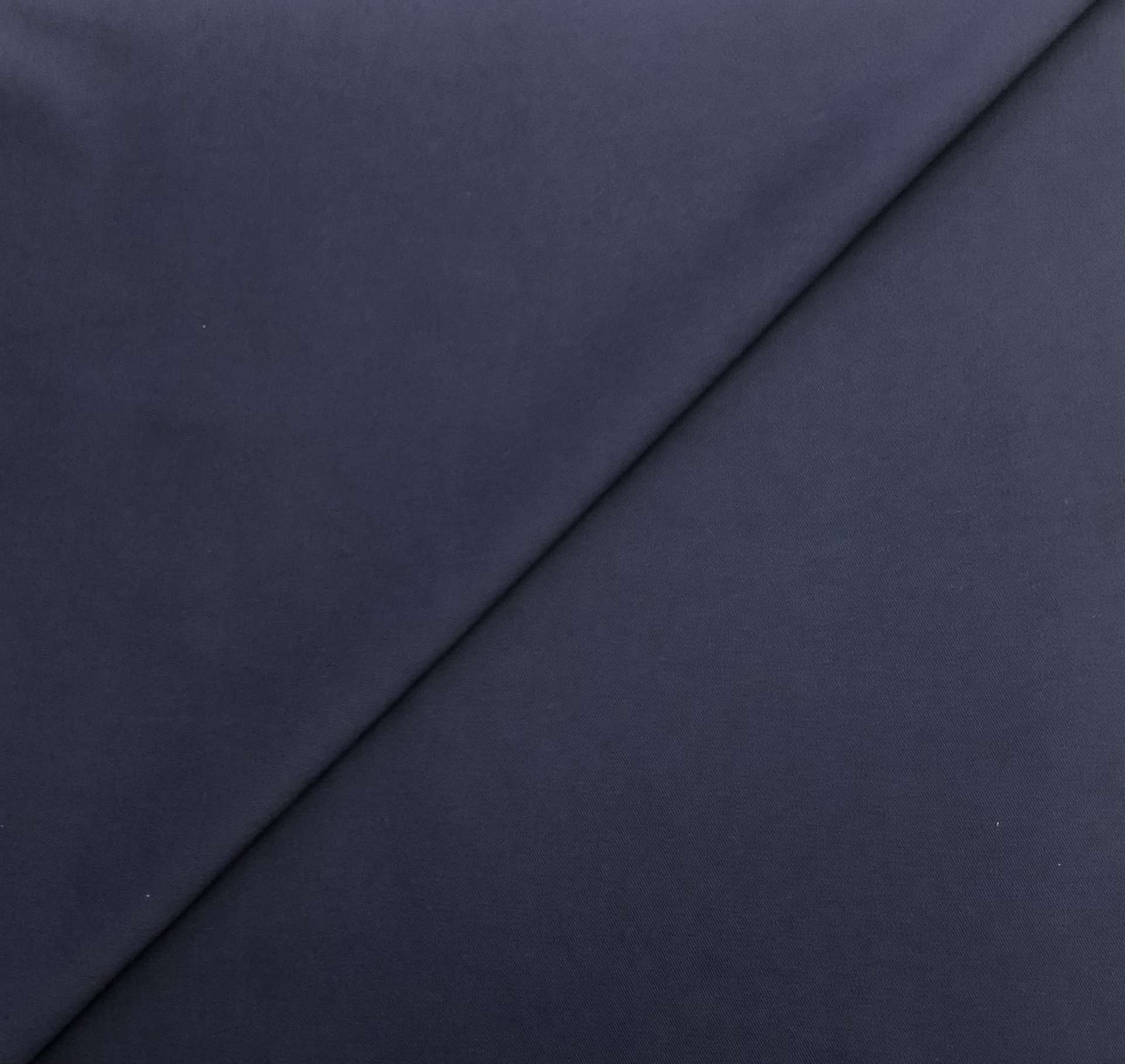 Organic Japanese Cotton Twill in Midnight