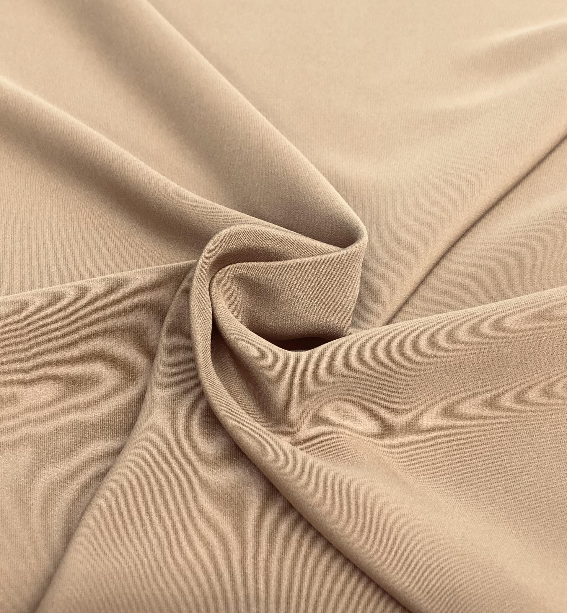 Made in Italy Pure Silk 6 PLY Crepe in Latte