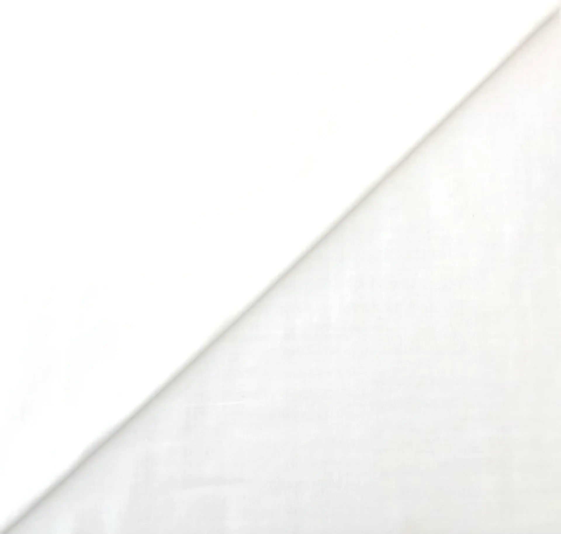 Triple Gauze Cotton in Optic White