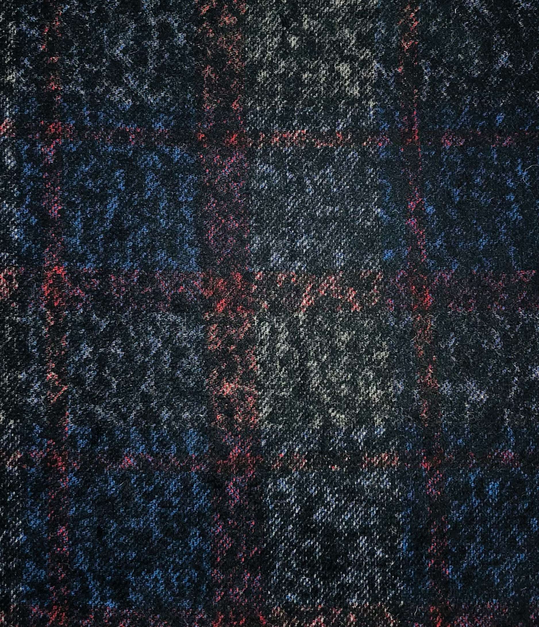Made in Italy Wool/Mohair Plaid