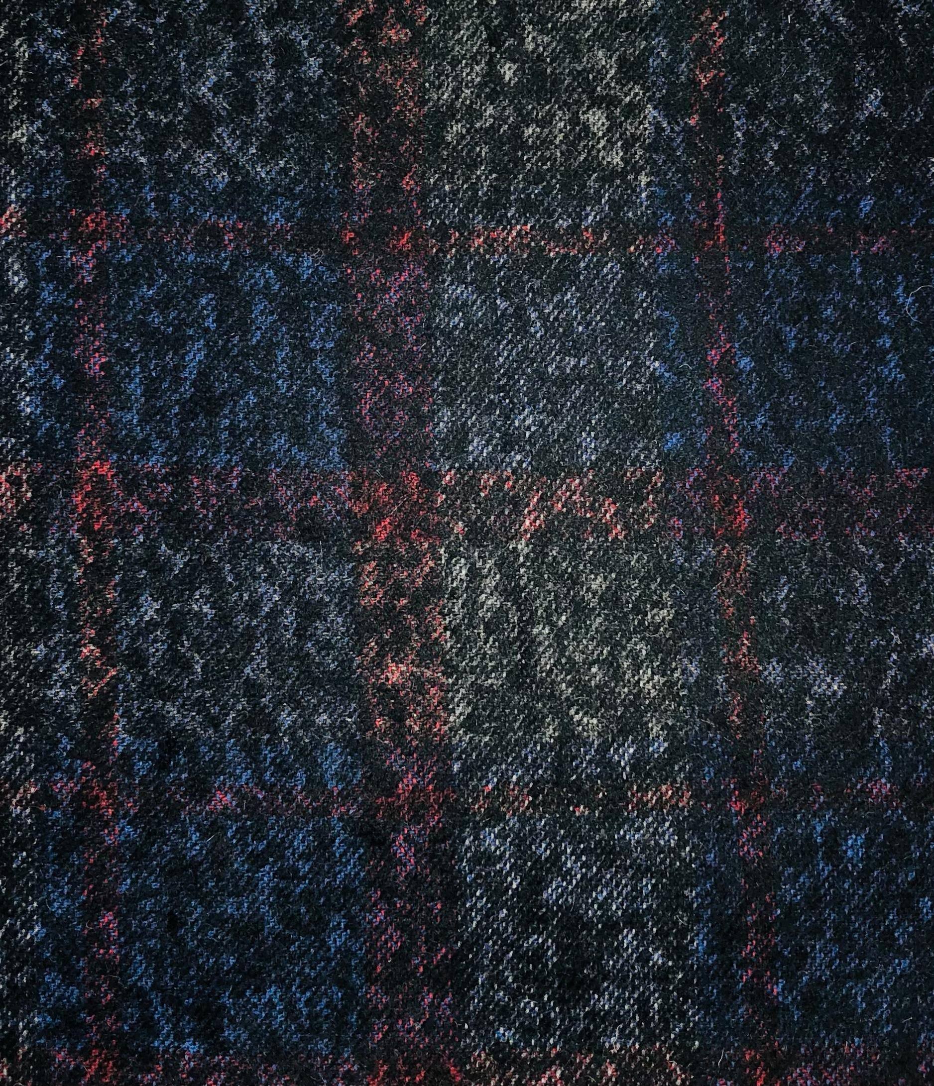 Made in Italy Wool/Mohair Plaid