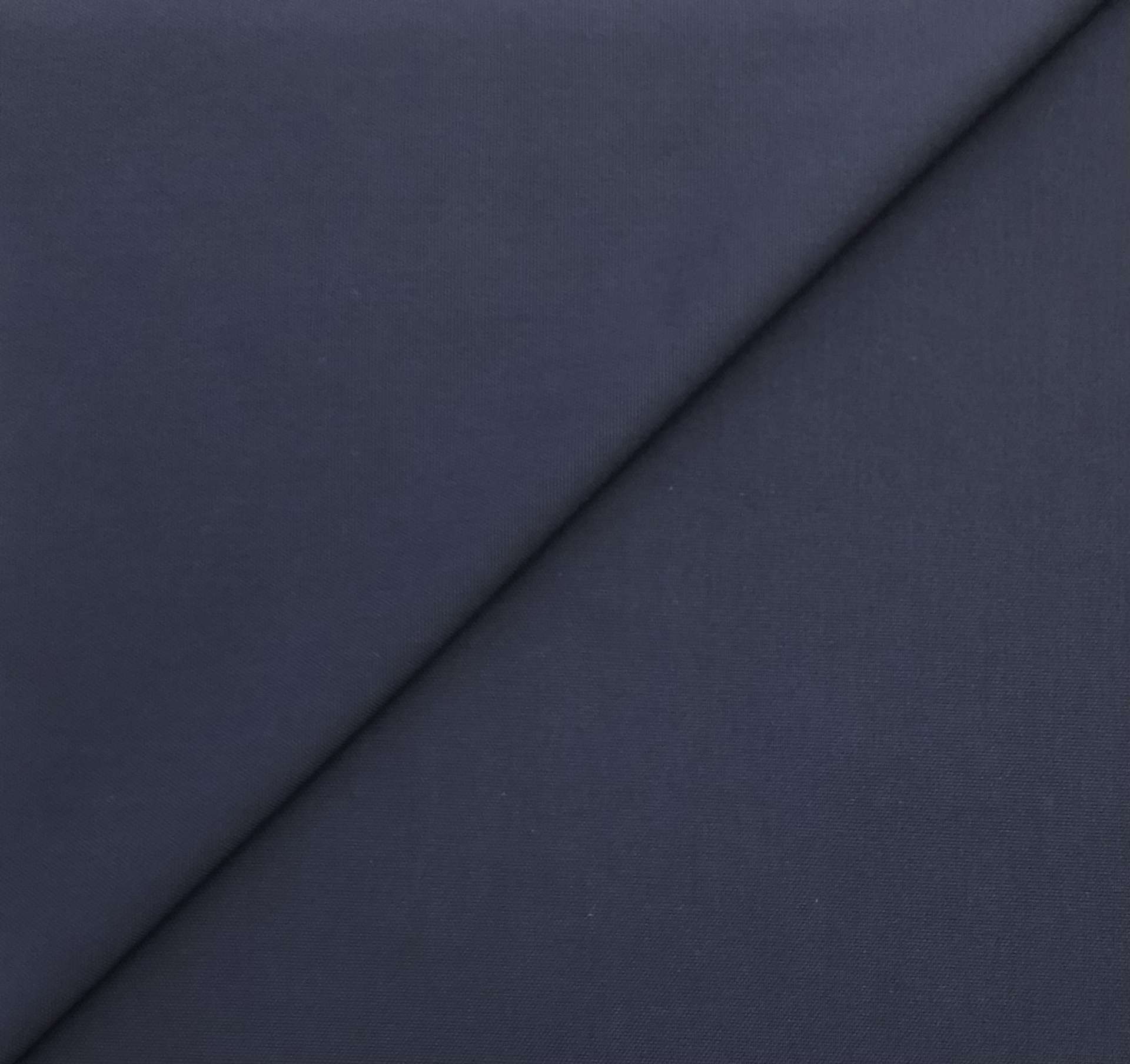 Italian Wool Canvas in Midnight