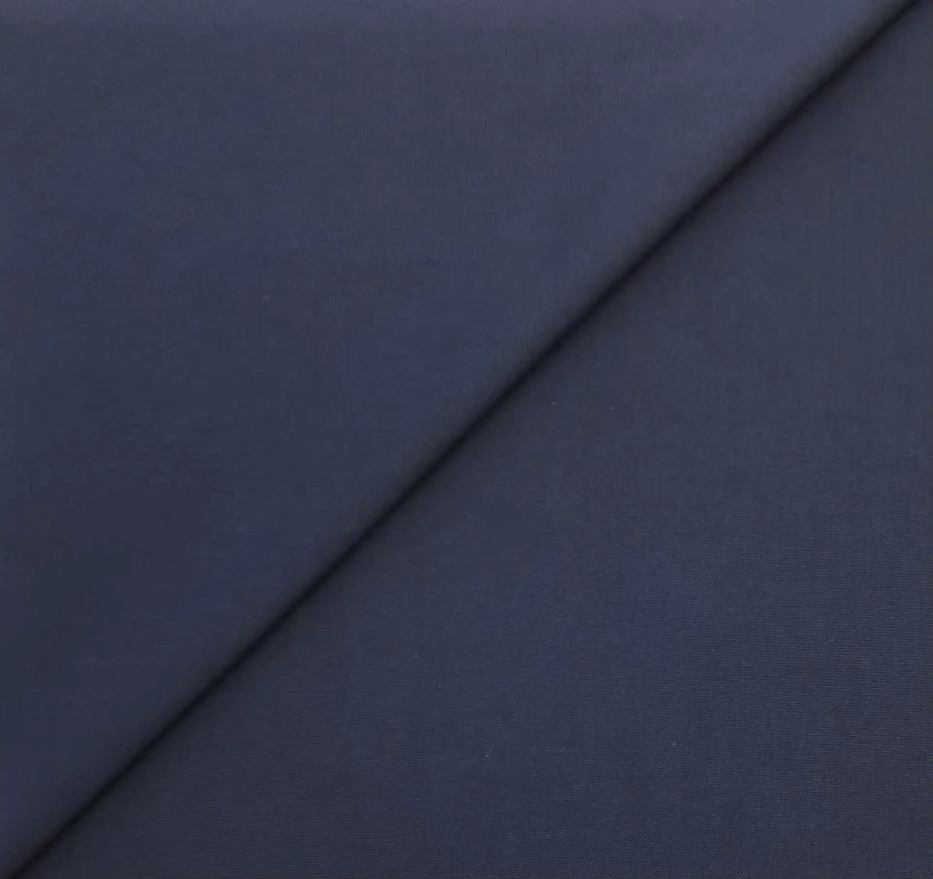 Italian Wool Canvas in Midnight
