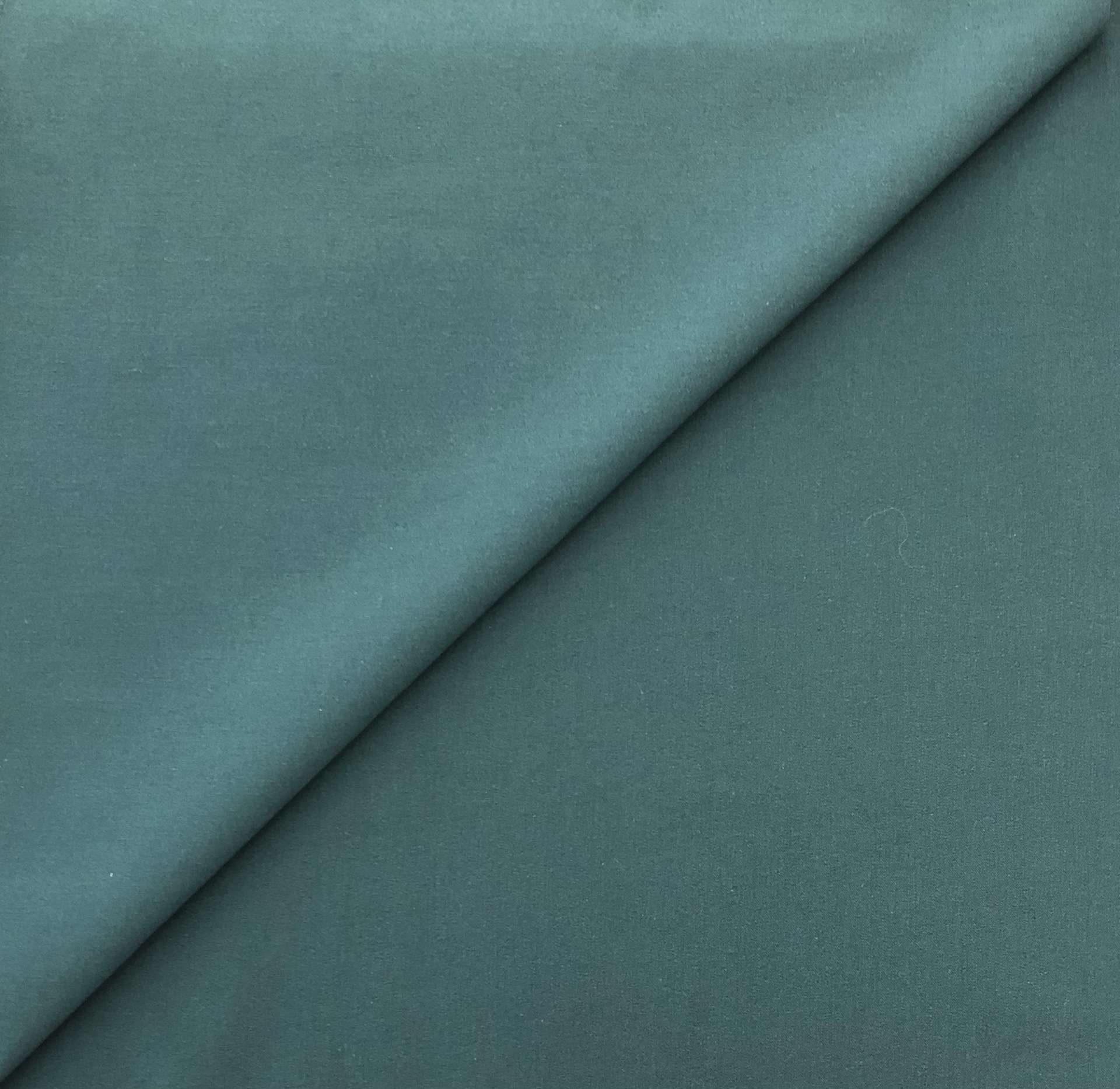 Swiss Cotton Nylon Stretch in Teal