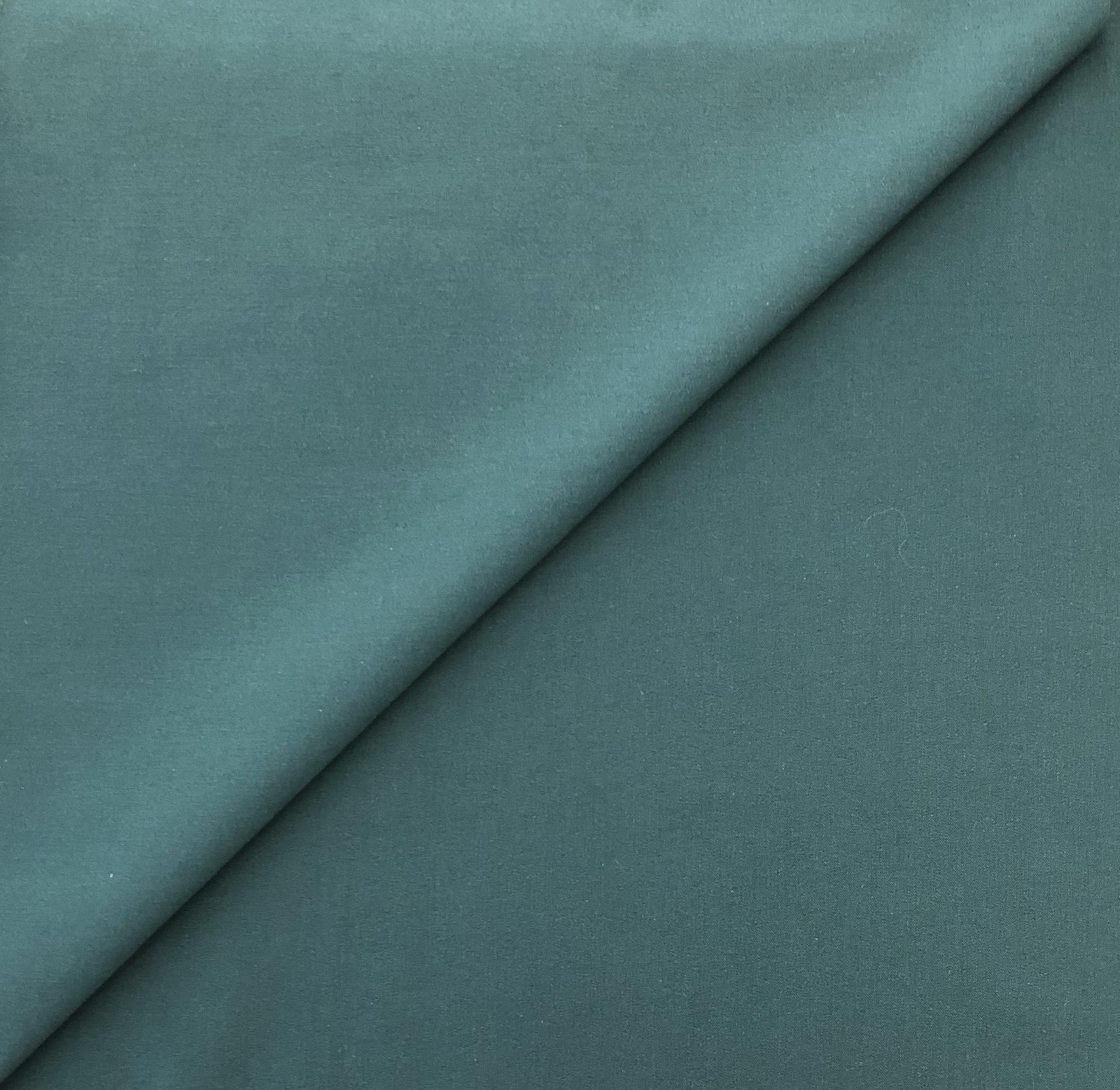 Swiss Cotton Nylon Stretch in Teal