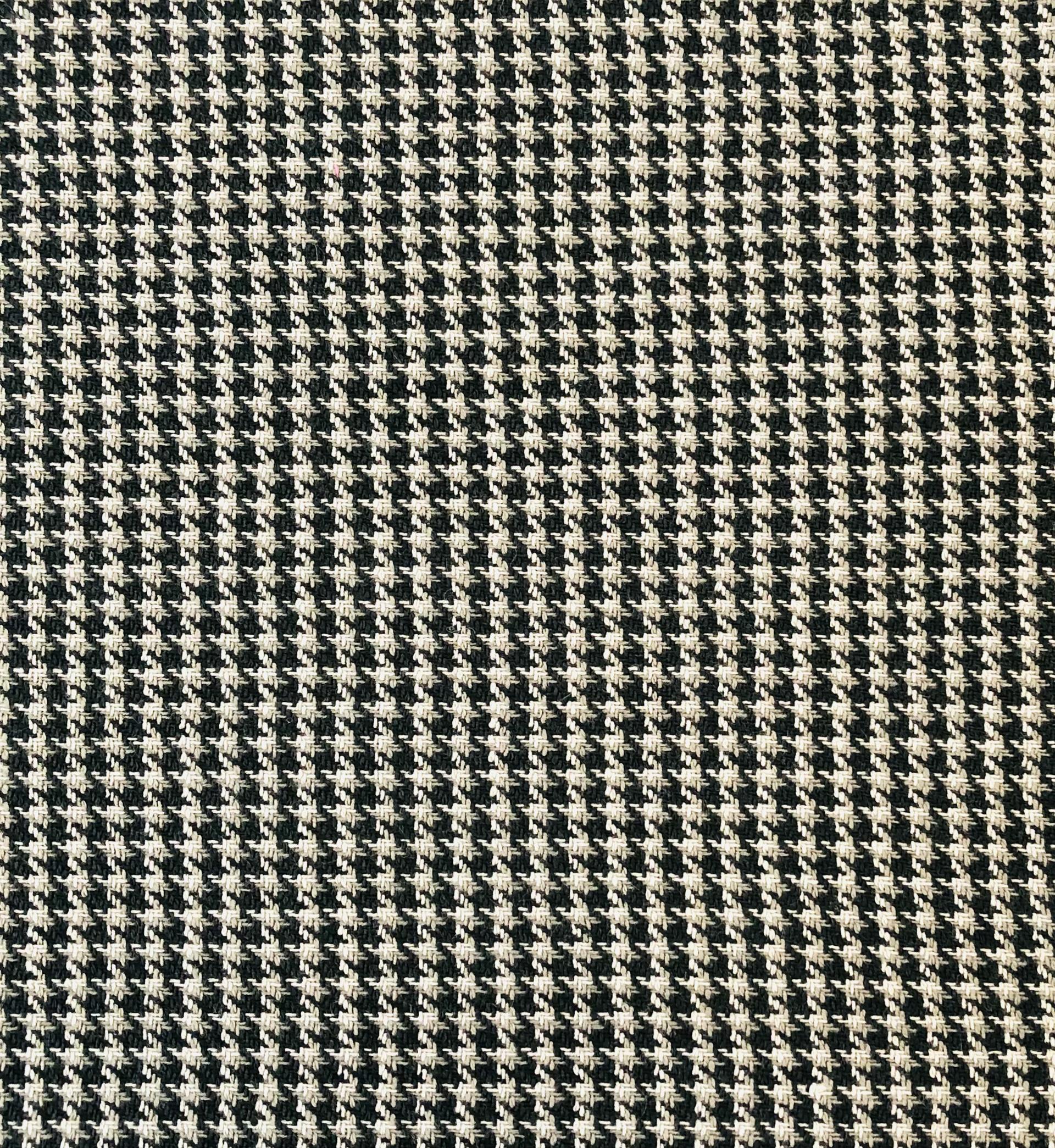 Made in Italy Double Faced Wool Houndstooth