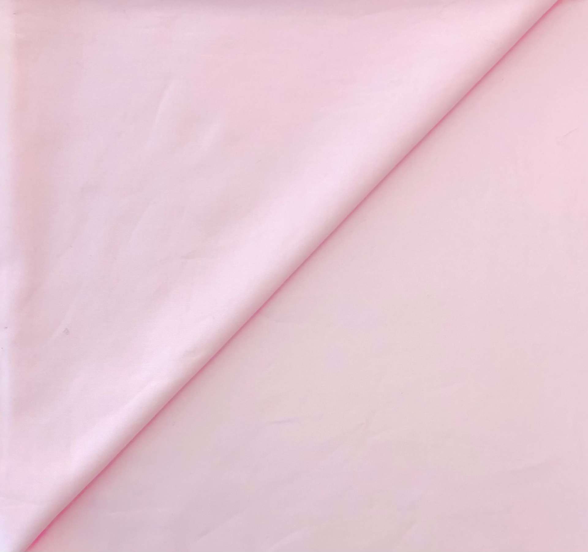 Pima Cotton Sateen in Pink