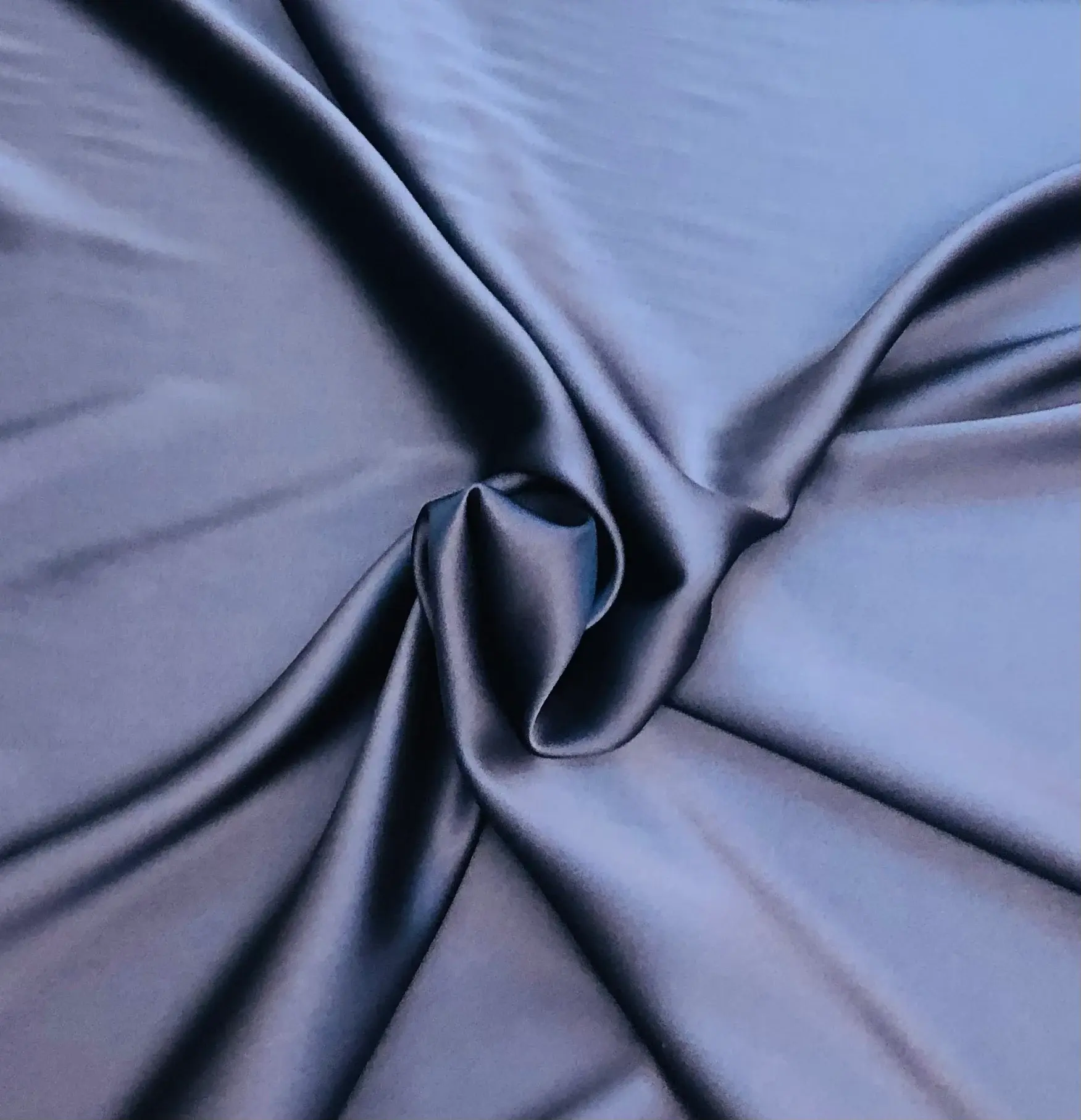 Silk & Lycra Stretch Charmeuse