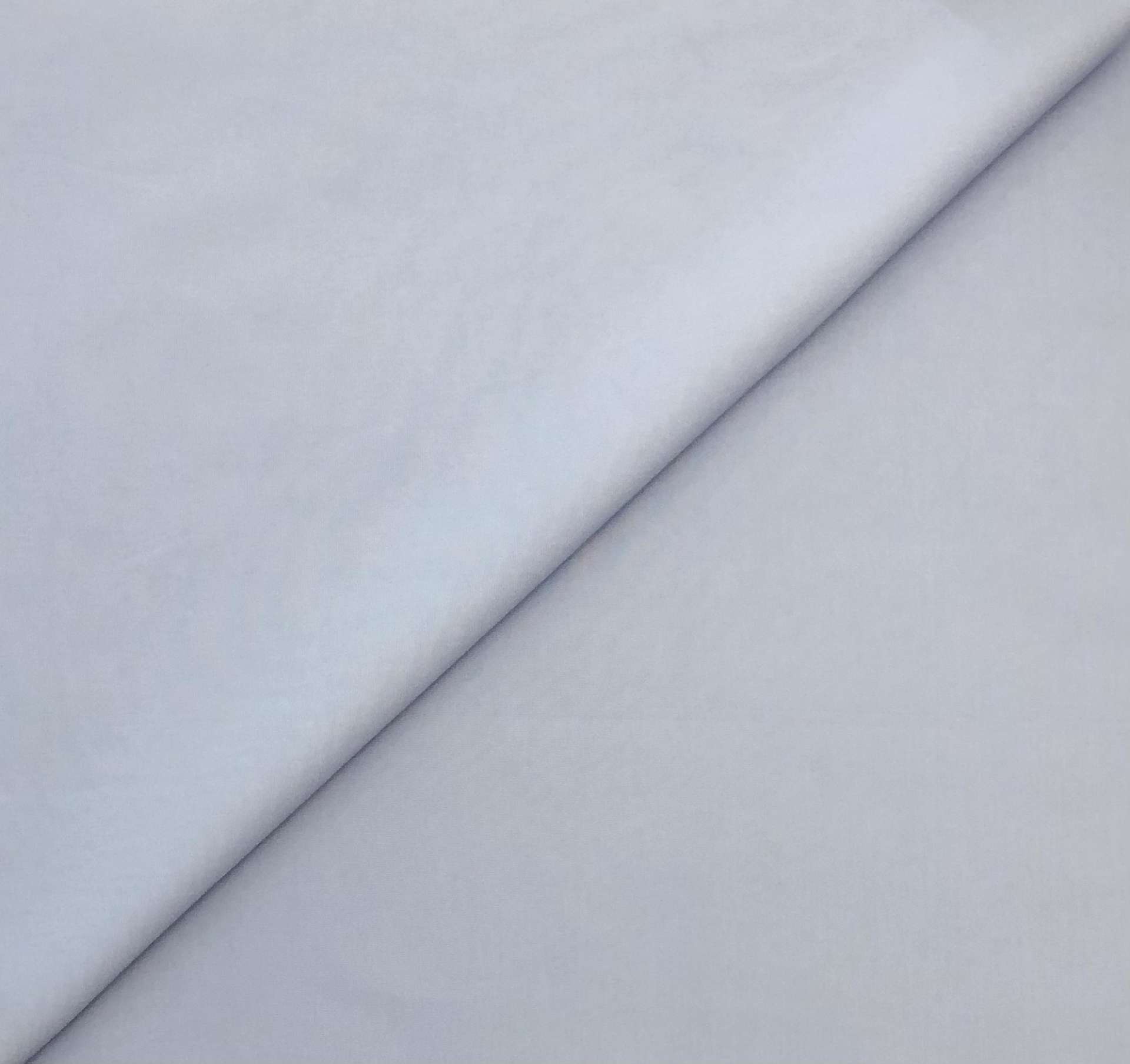 Sustainable Cotton Poplin in Carolina Blue