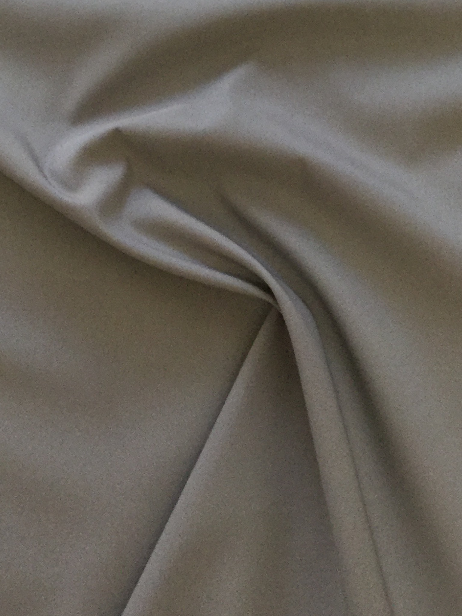 Polyester-Lycra Lining in Grey