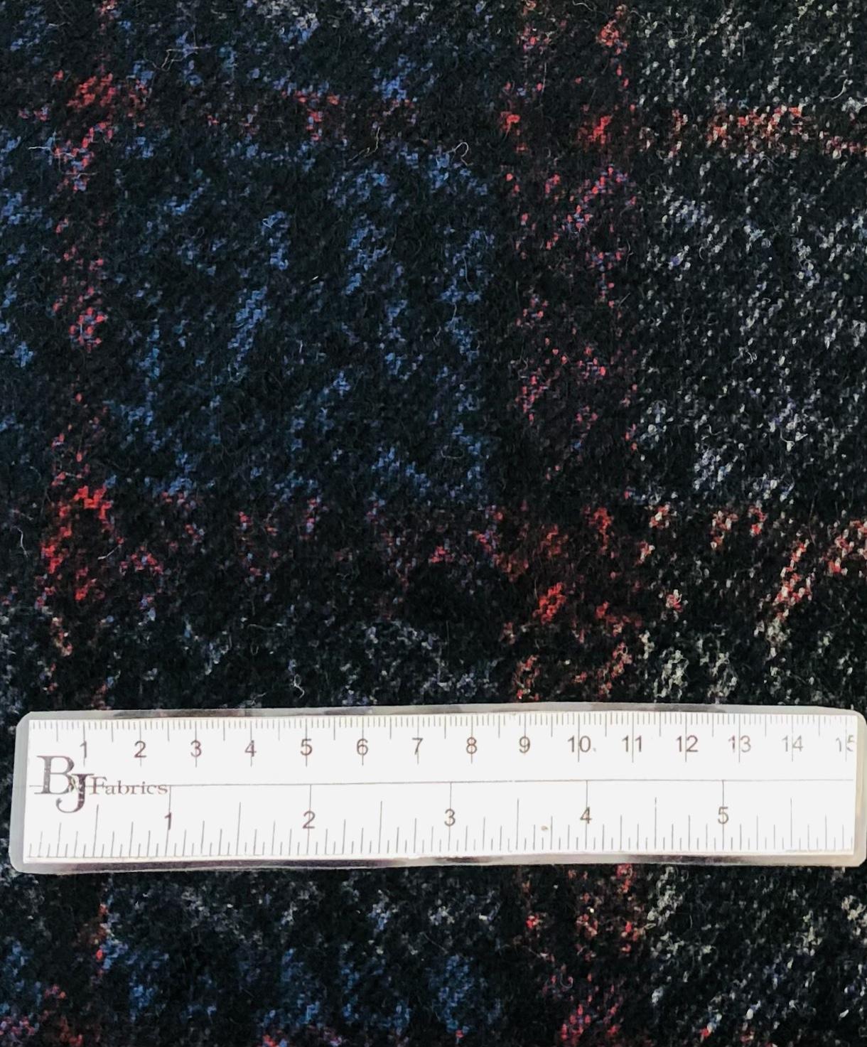 Made in Italy Wool/Mohair Plaid