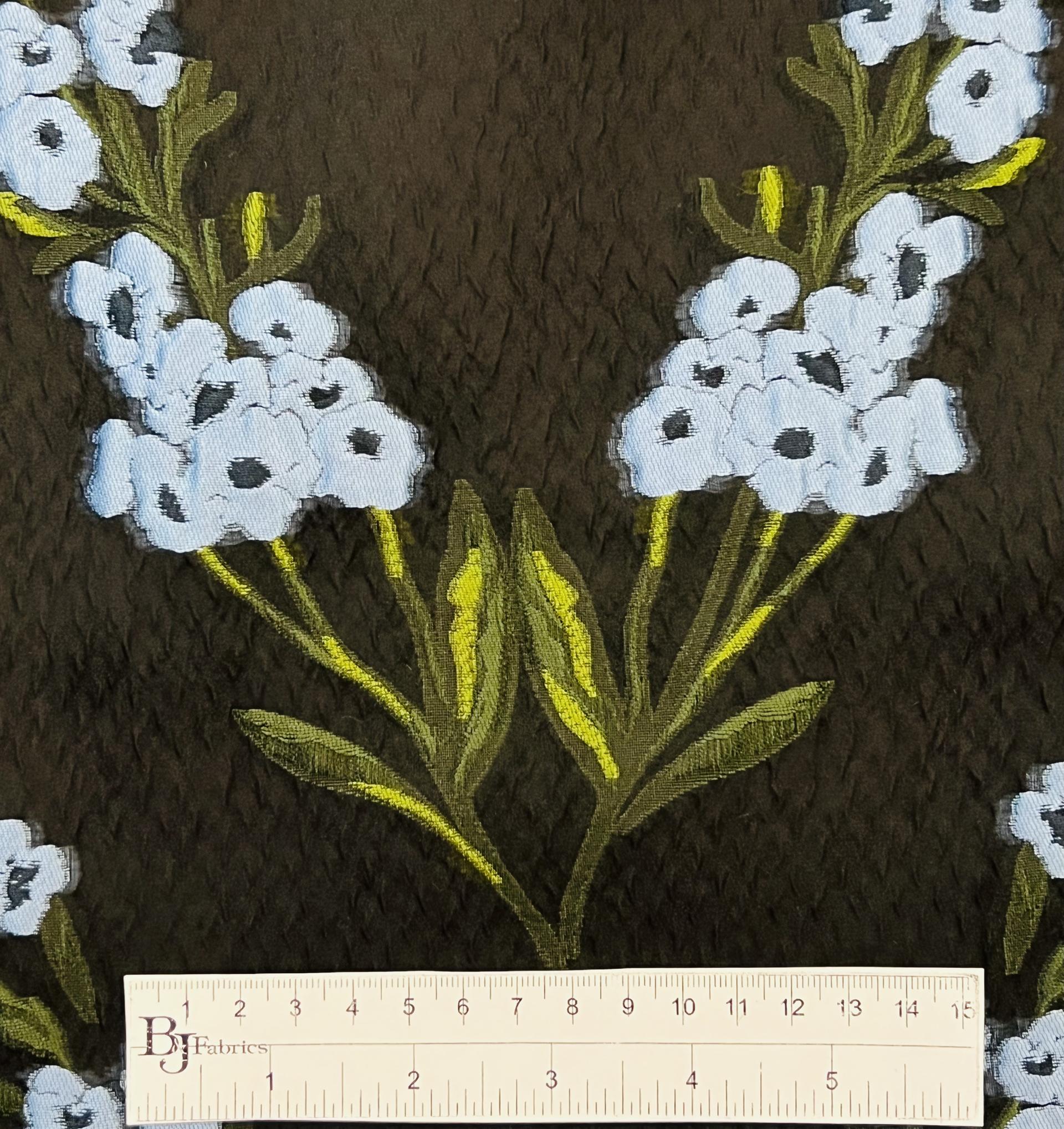 Silk Blend Fil Coupé Cloqué