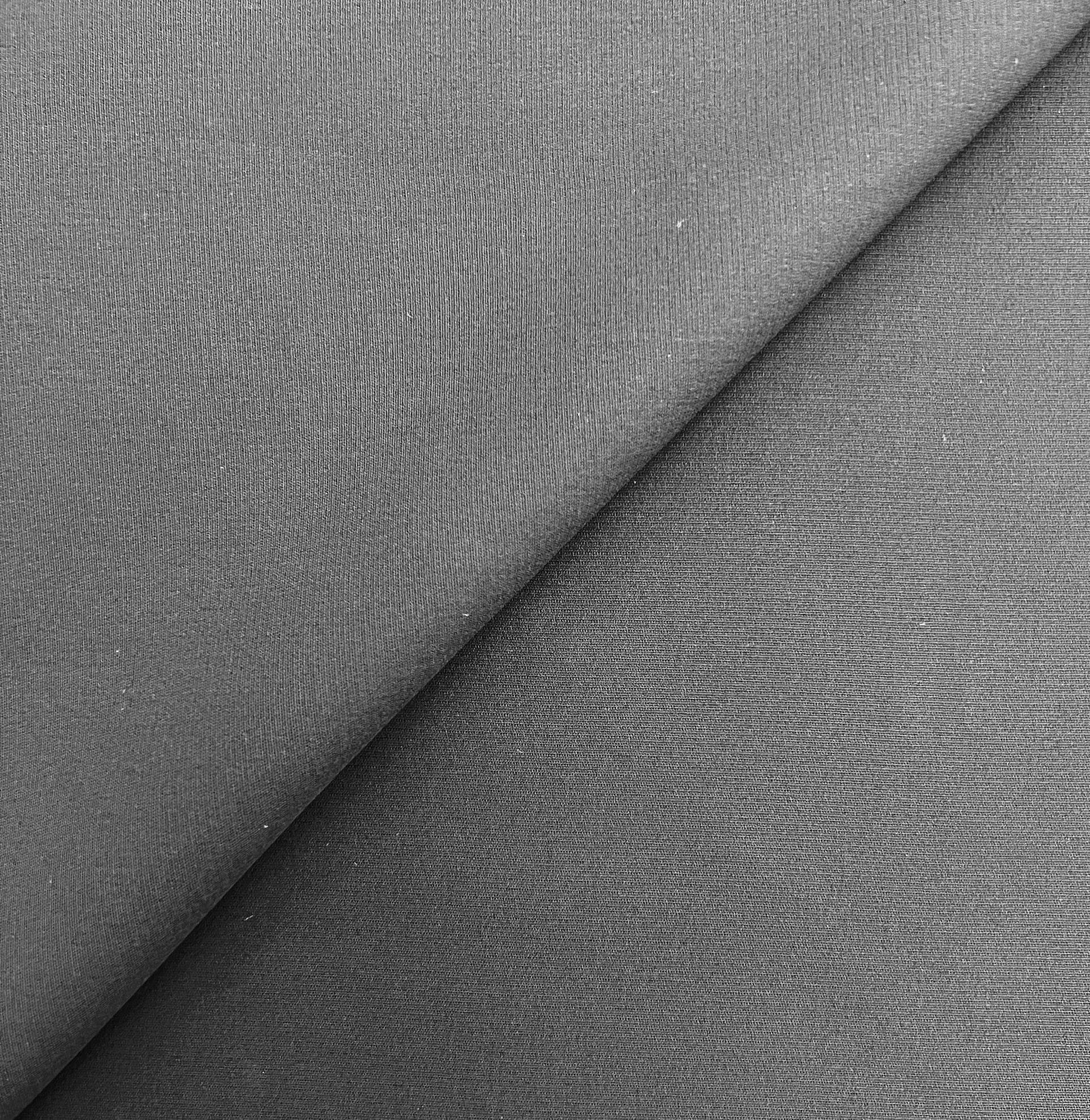 Couture Silk 6 Ply Crepe In Black