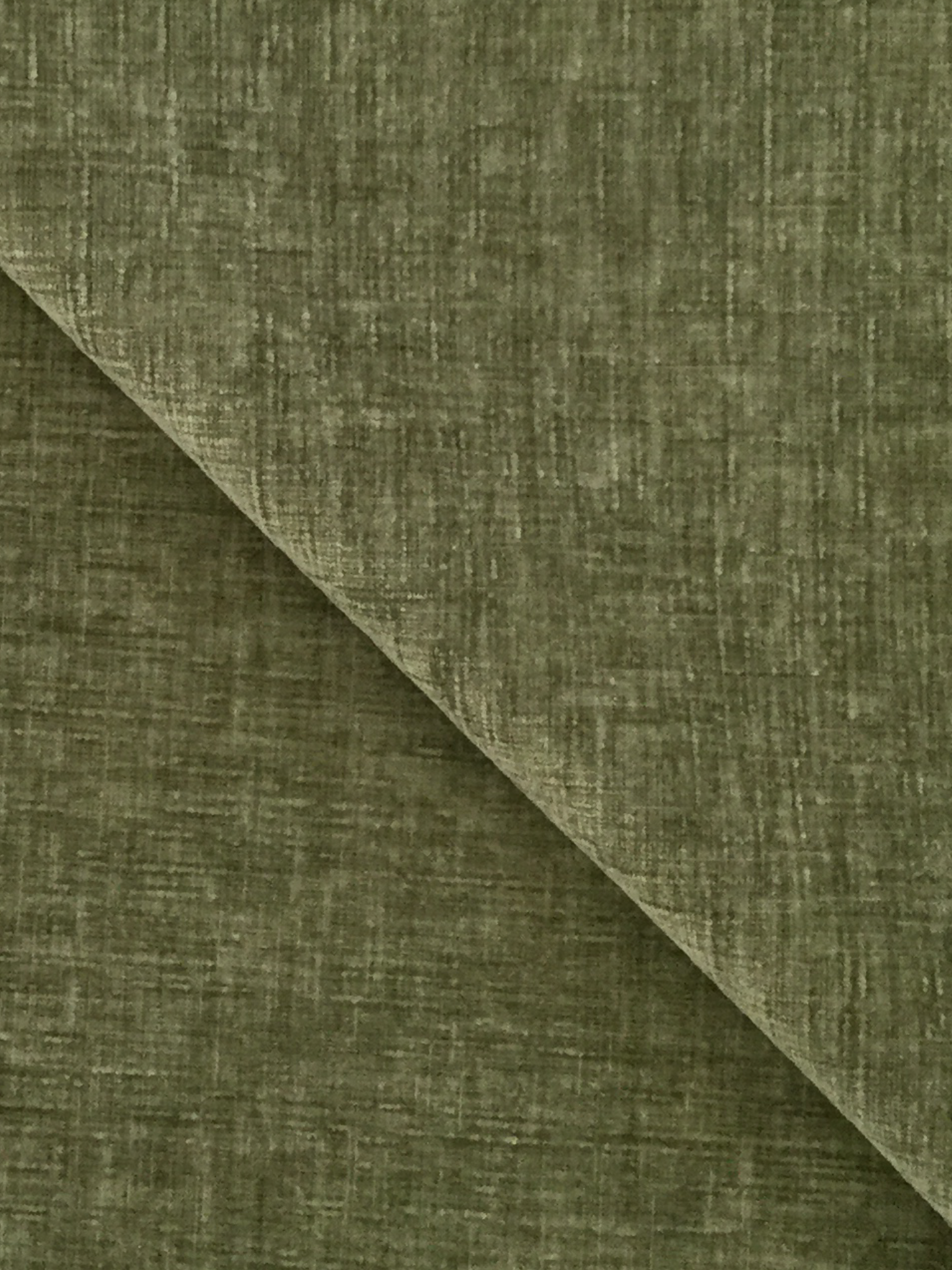 Polyester Upholstery Chenille in Caper