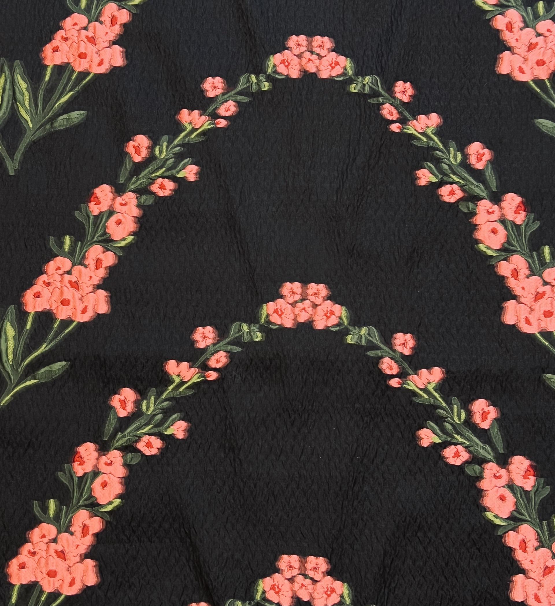 Silk Blend Fil Coupé Cloqué