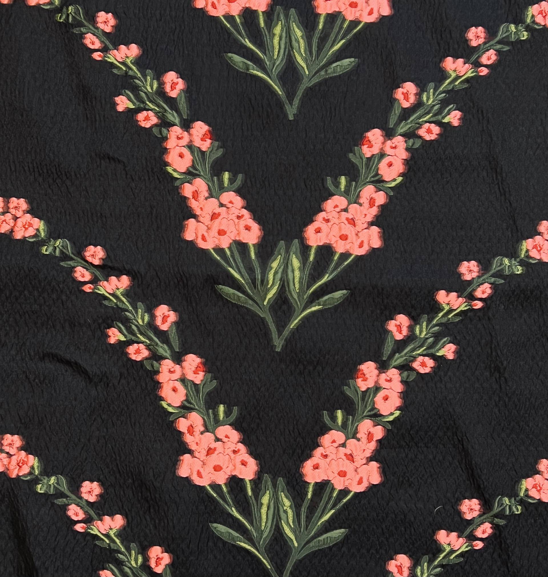 Silk Blend Fil Coupé Cloqué