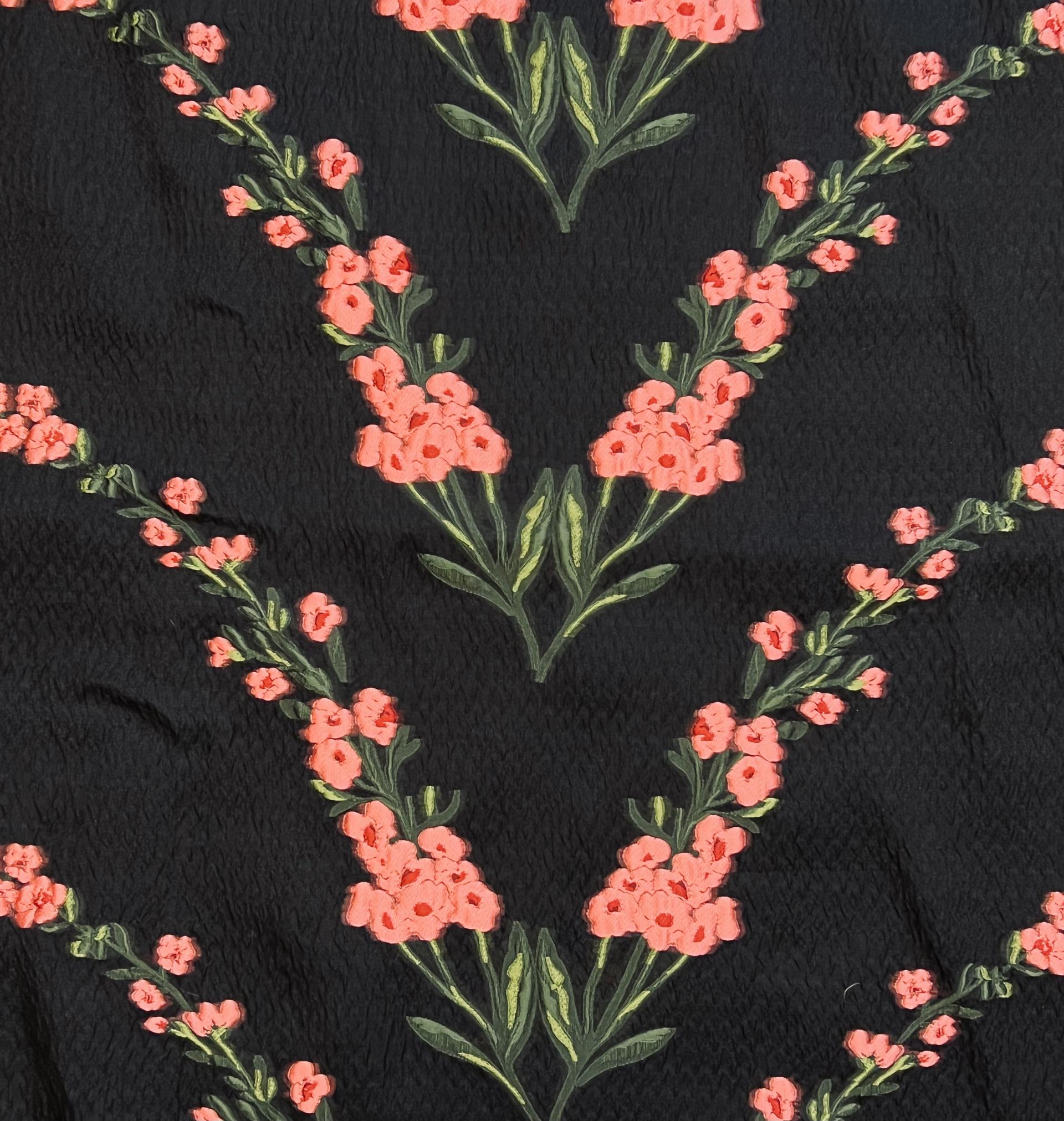 Silk Blend Fil Coupé Cloqué