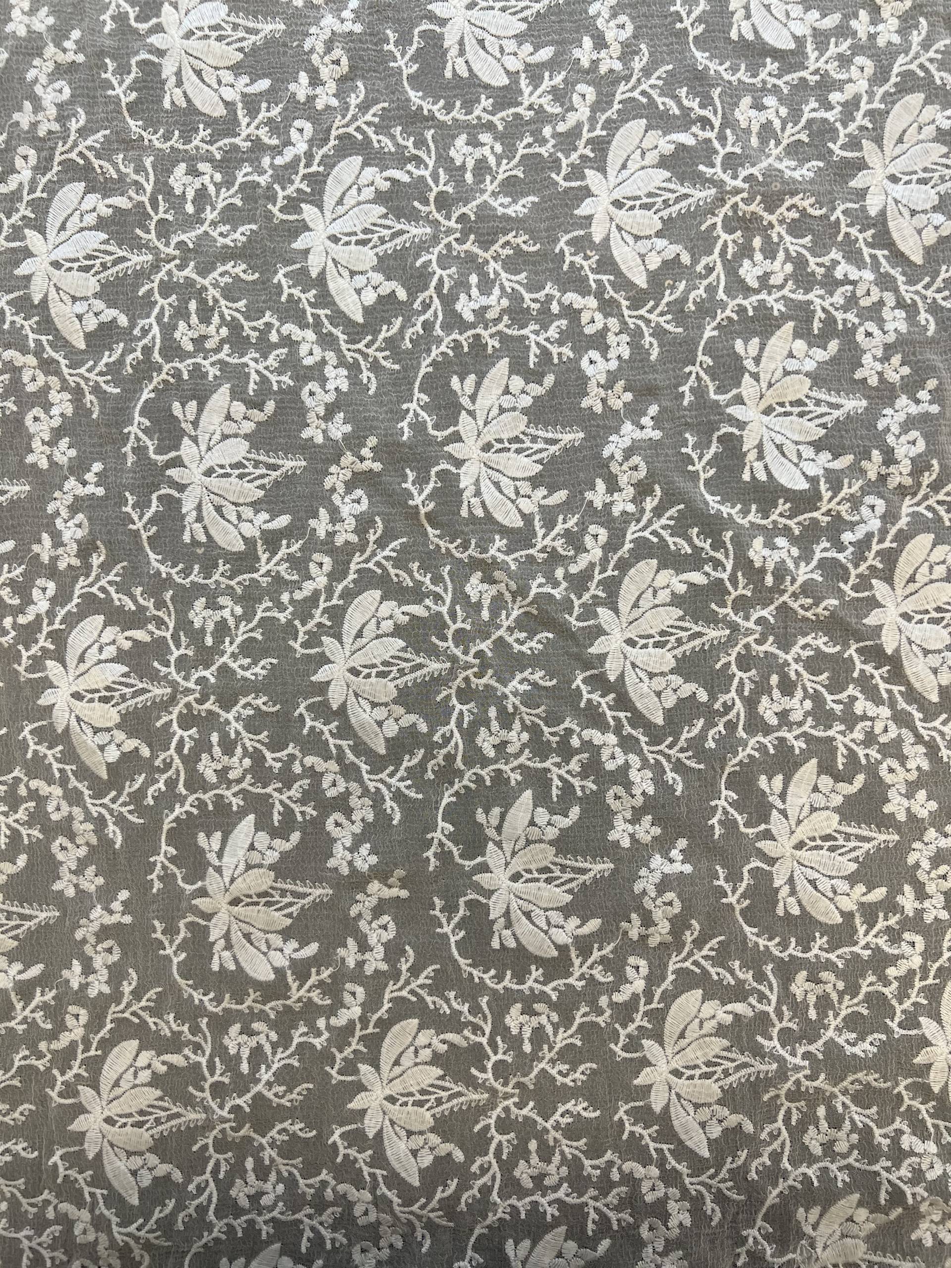Embroidered Chiffon