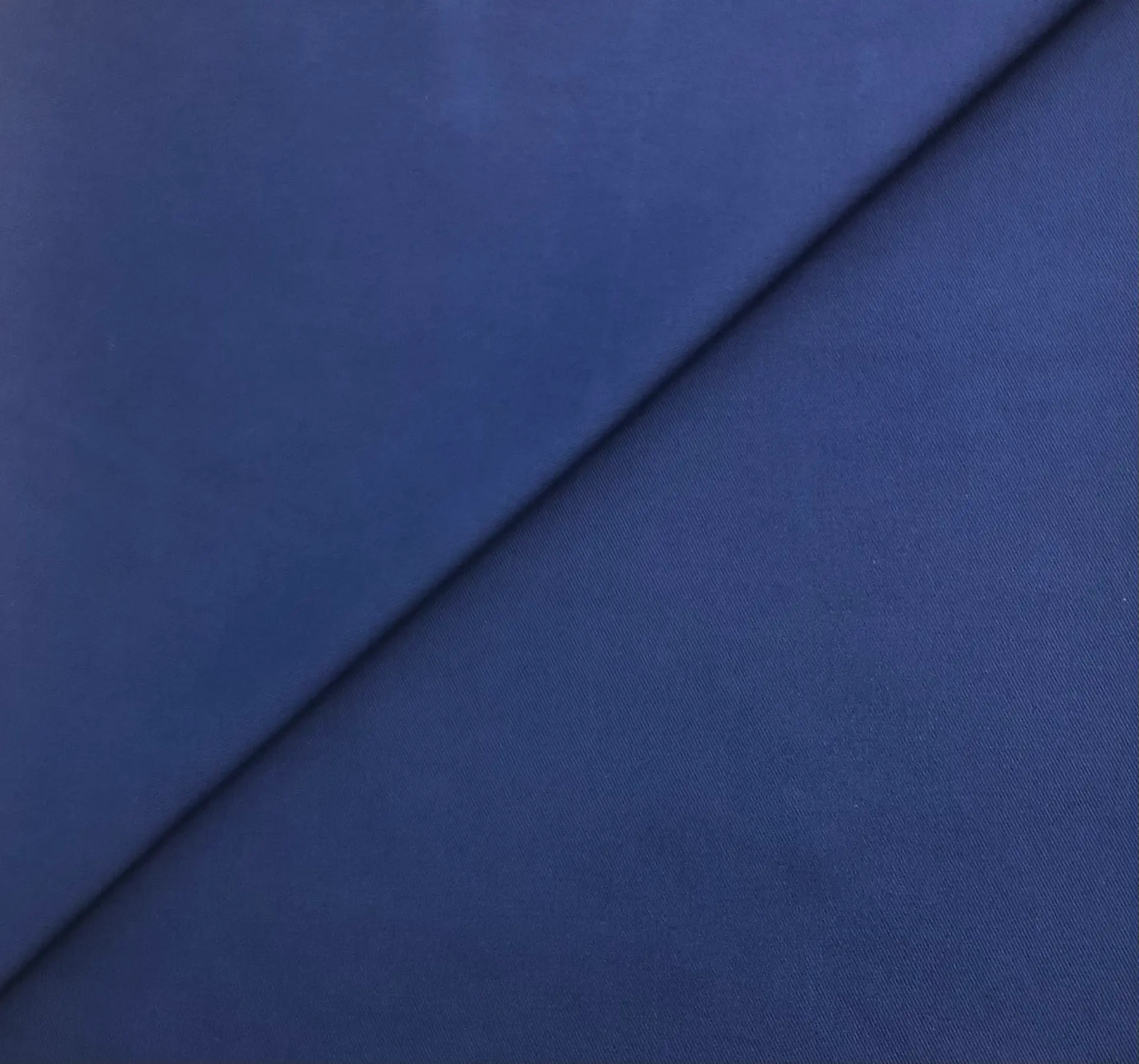 Stretch Cotton Chino Twill in Royal