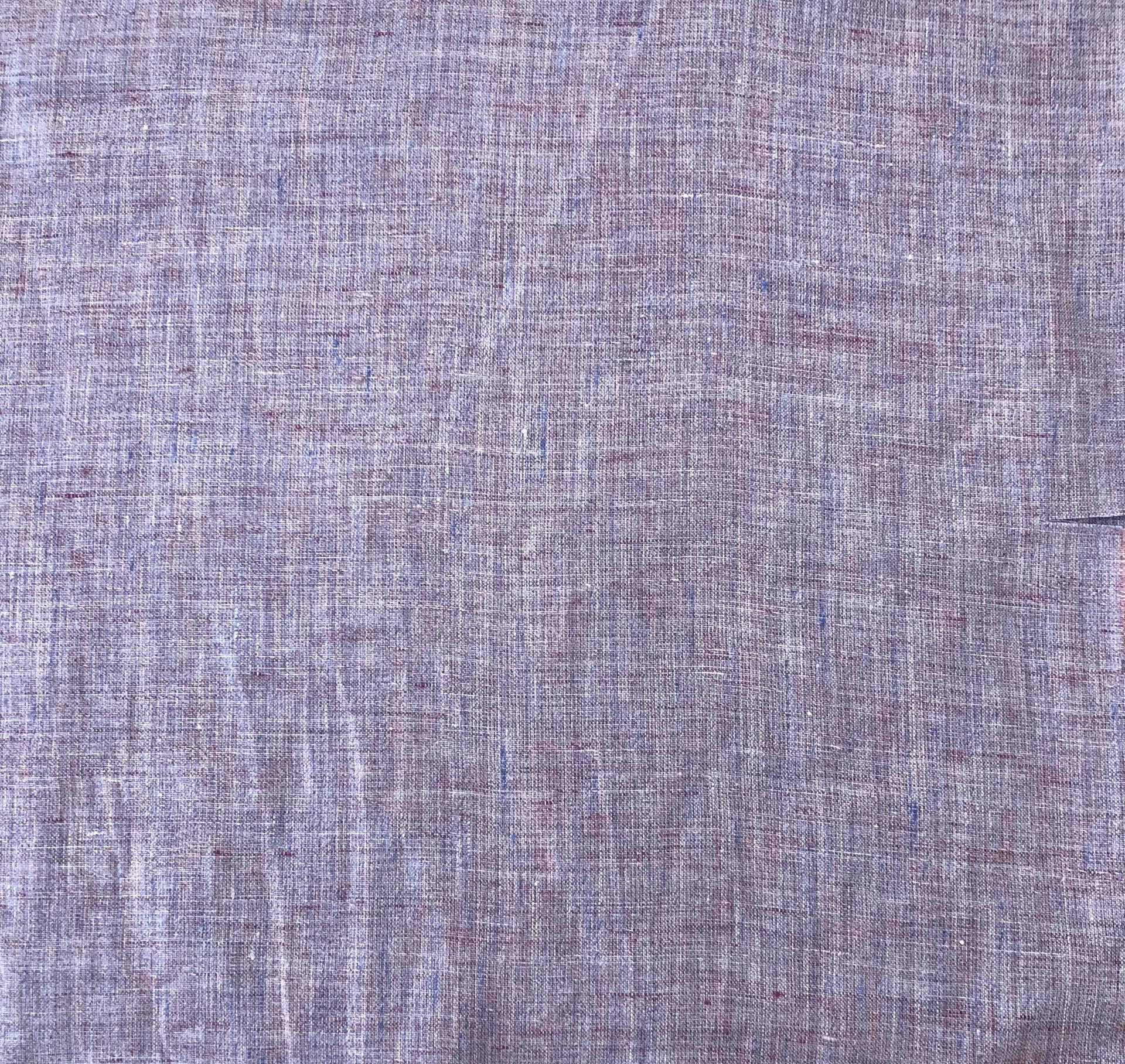 Italian Linen in Mulberry