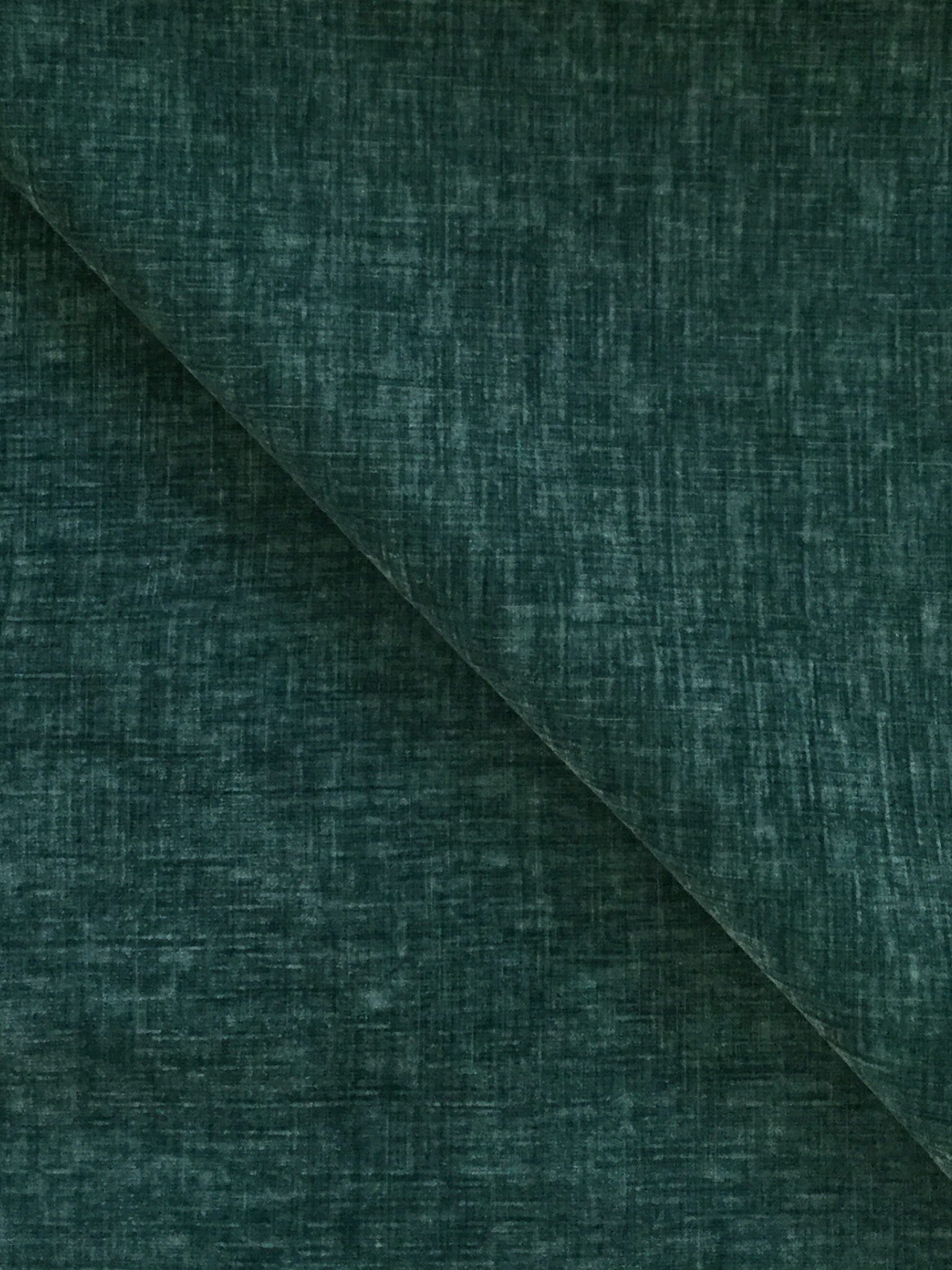 Polyester Upholstery Chenille in Peacock