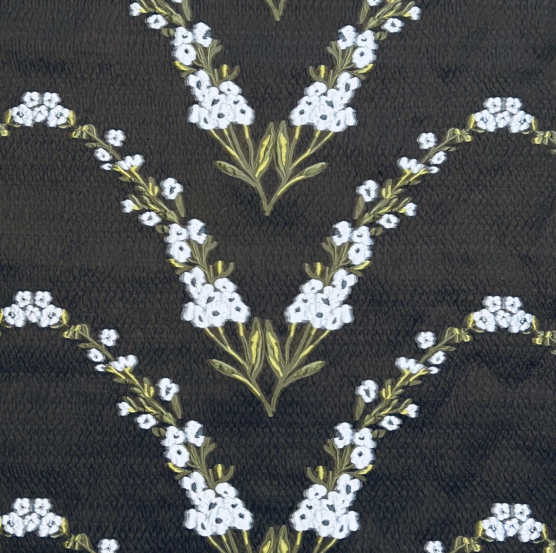 Silk Blend Fil Coupé Cloqué