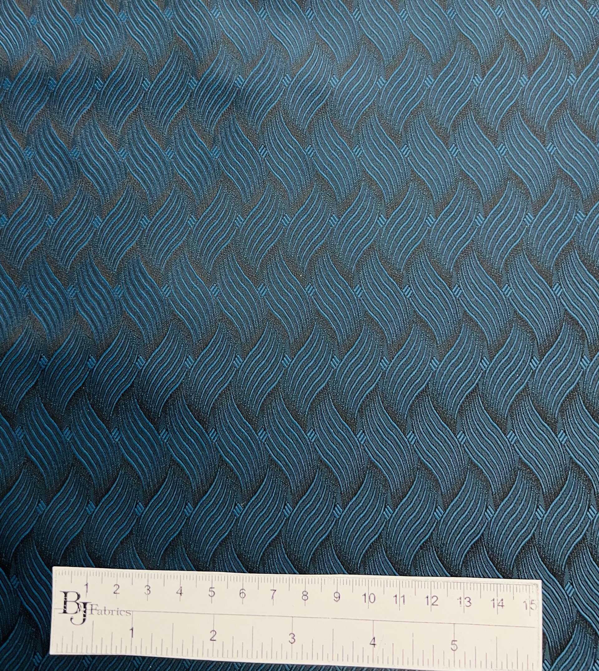 Wave motif Brocade