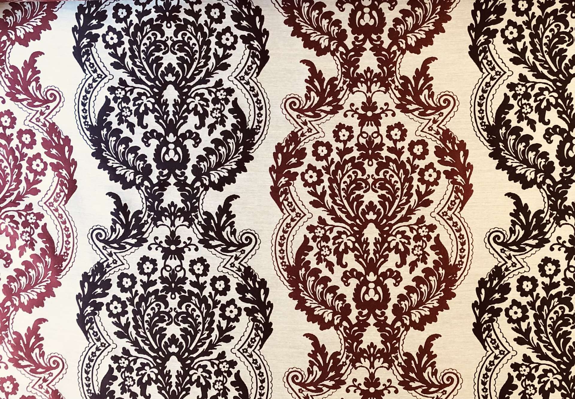 100% Silk Brocade