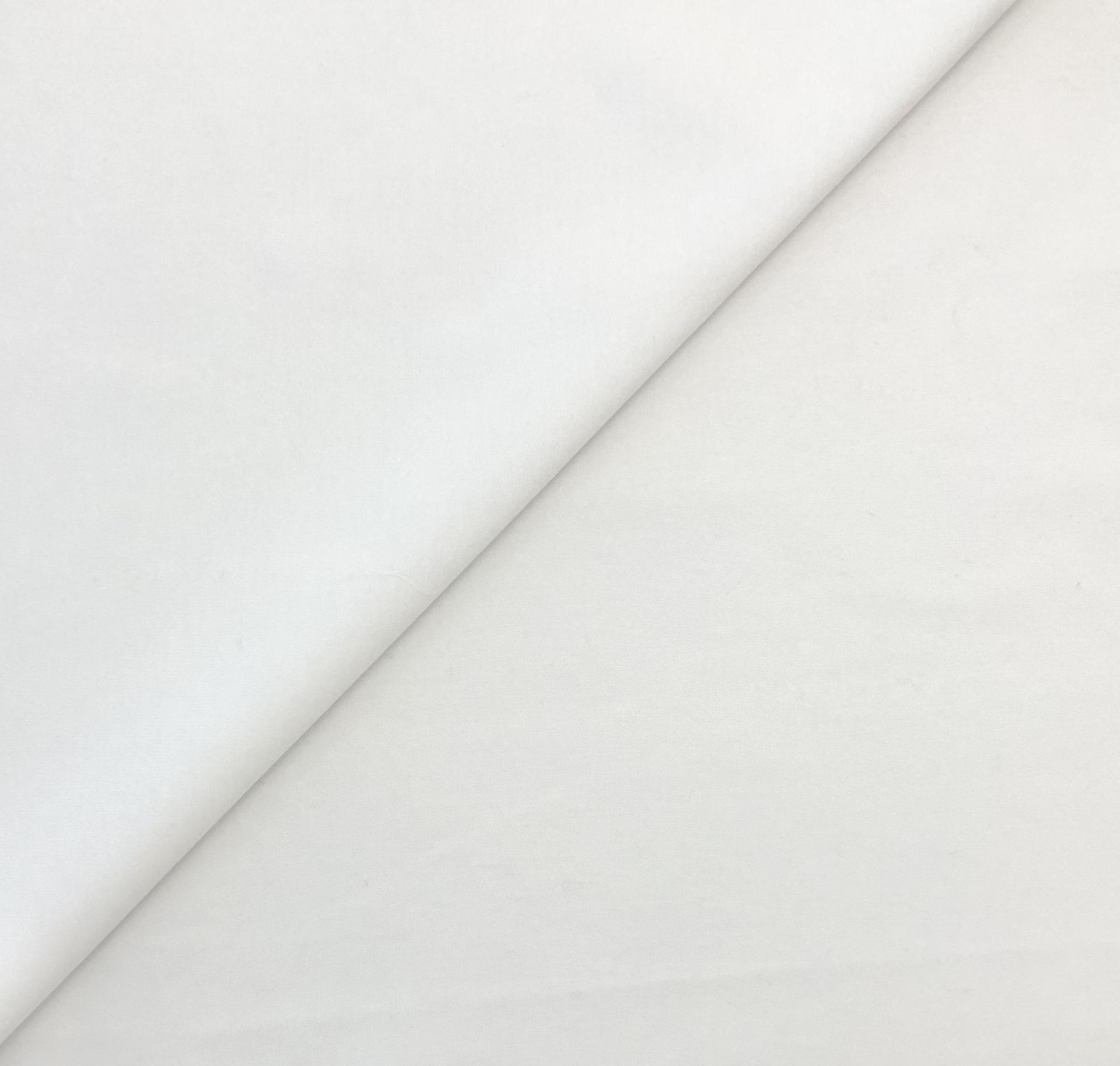 Heavy Stretch Ponte in White