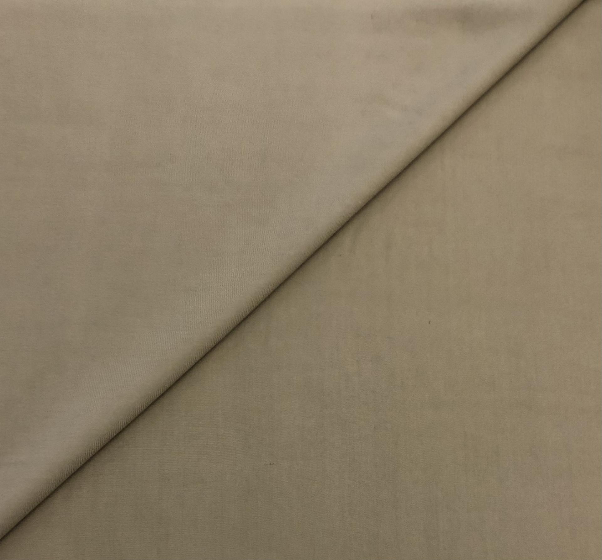 Tencel Gabardine in Dune