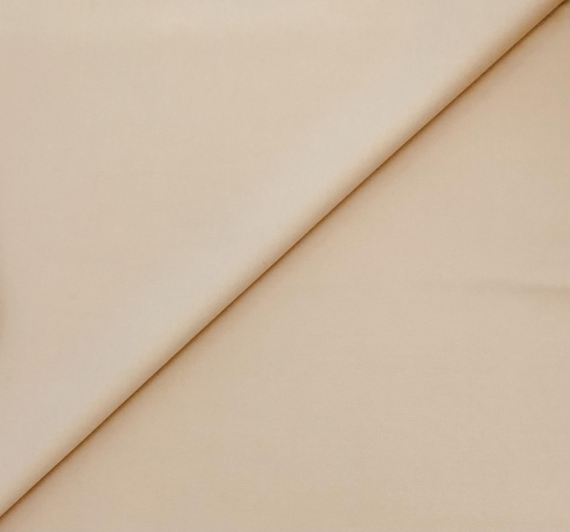 Heavy Stretch Ponte in Nude