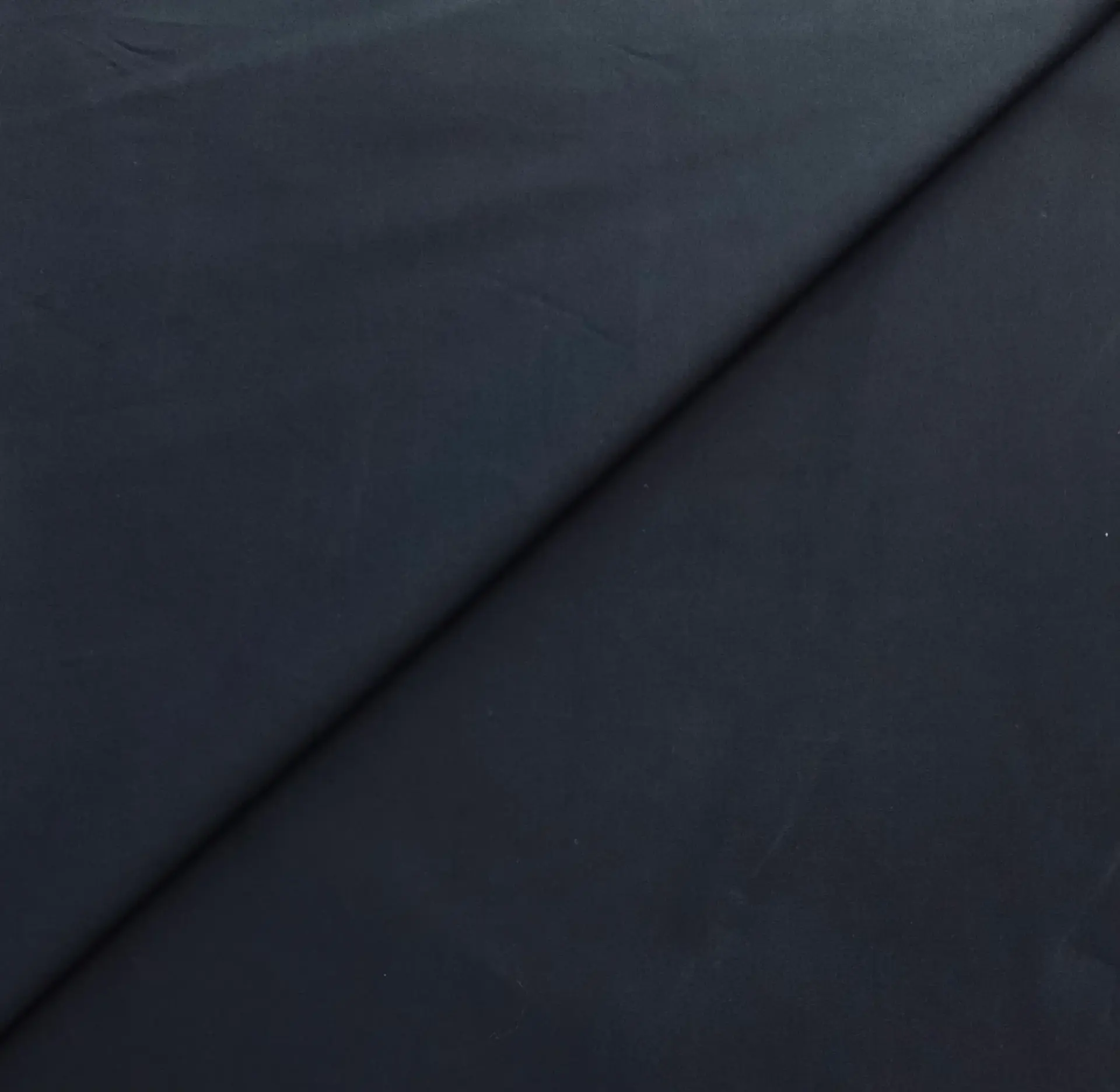 Stretch Cotton Broadcloth in Midnight