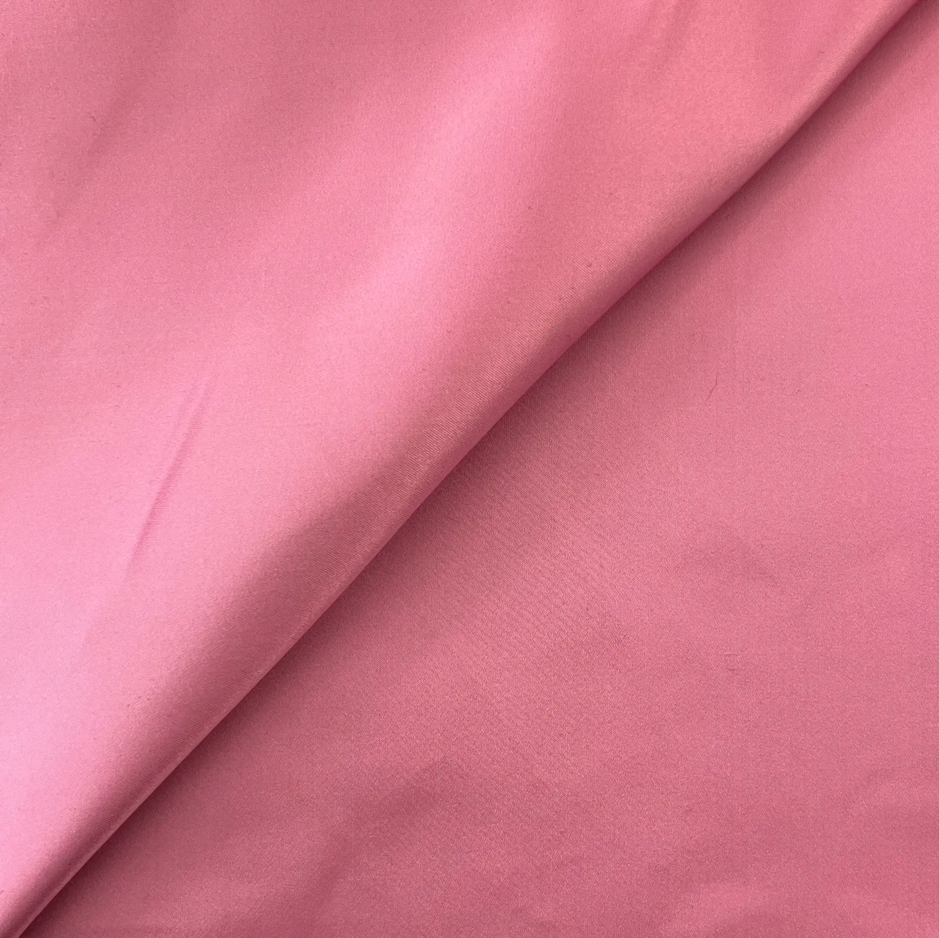 Pure Silk Double Faced Satin In Dusty Rose