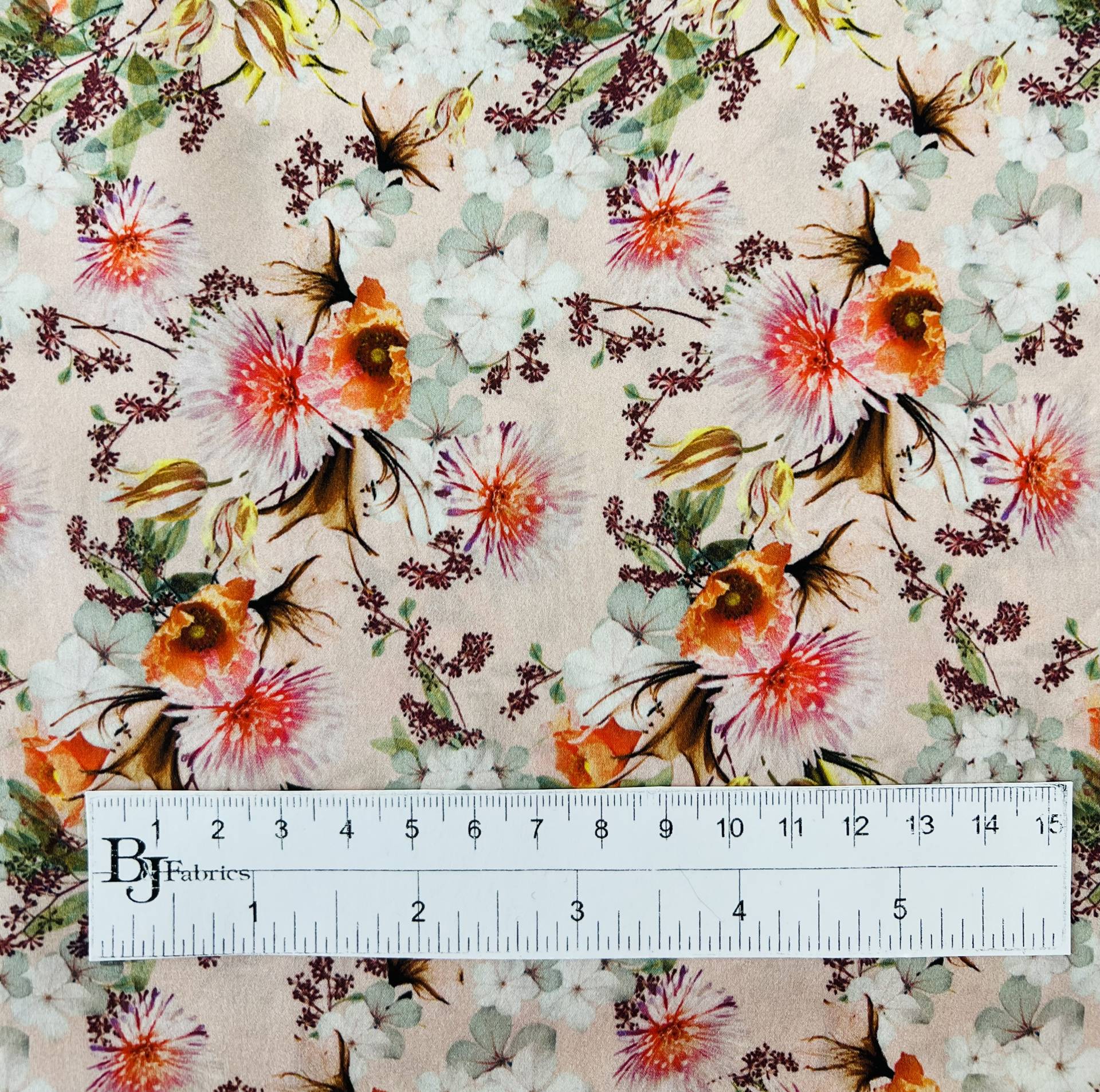 Digital Printed Charmeuse