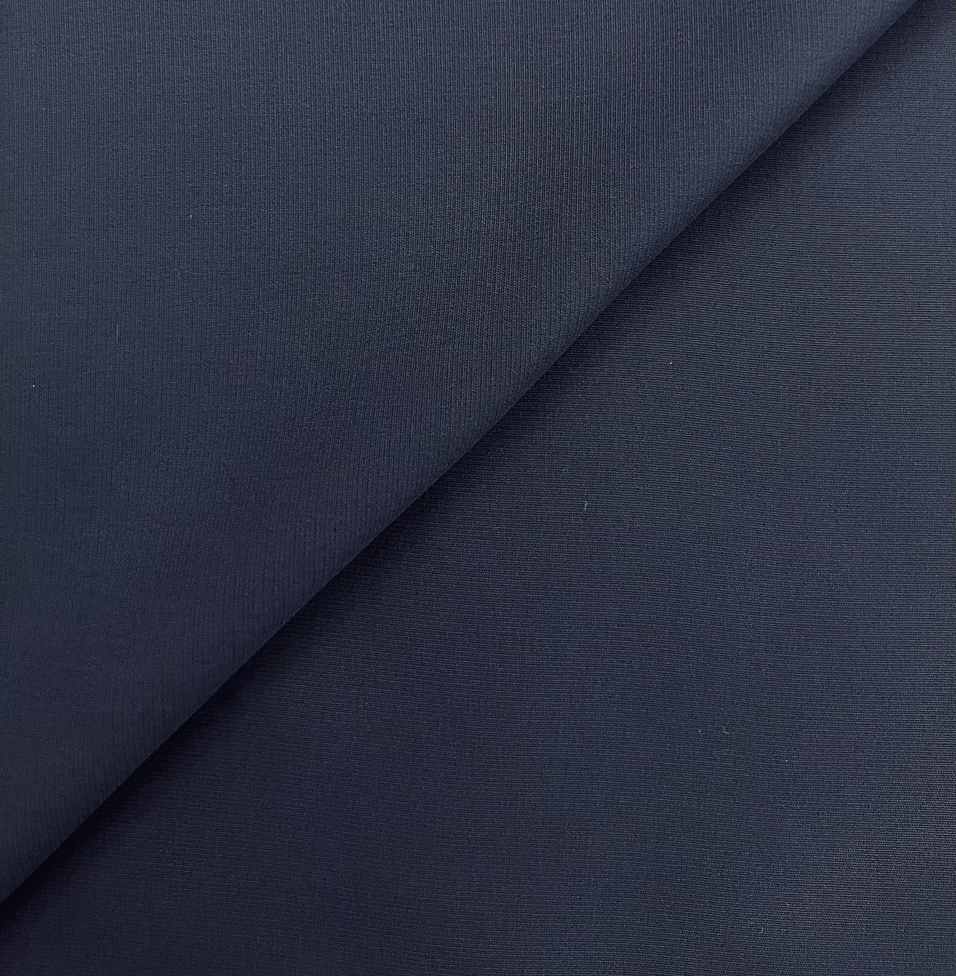 Couture Silk 6 Ply Crepe In Navy