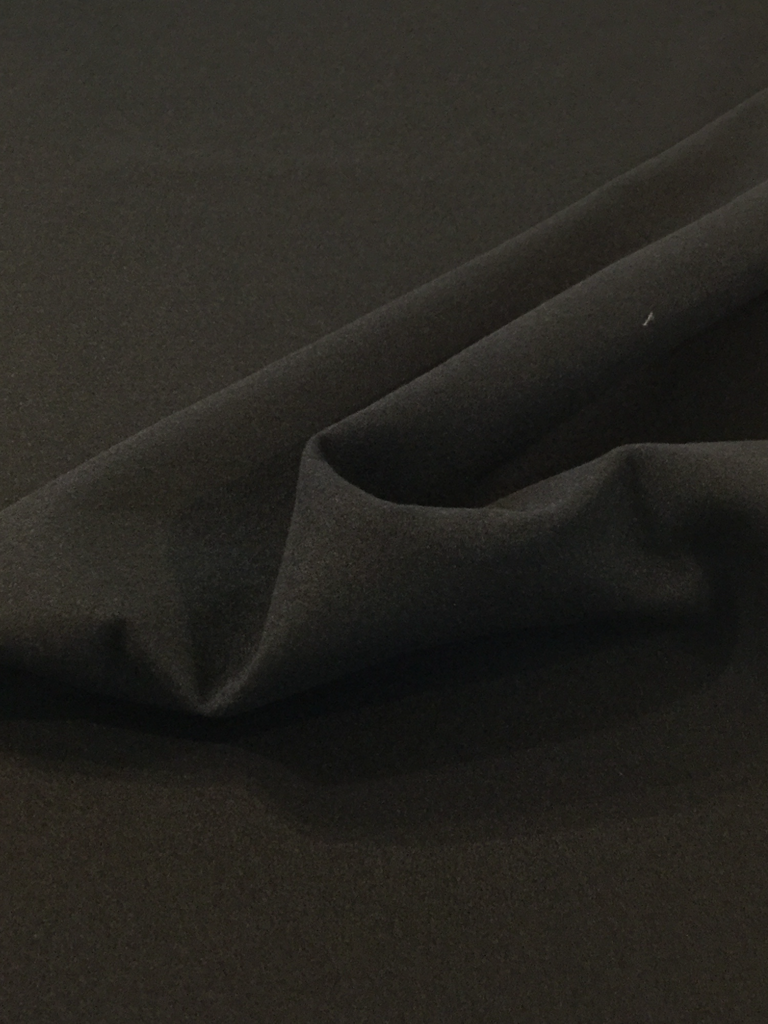 Acrylic Felt in Black