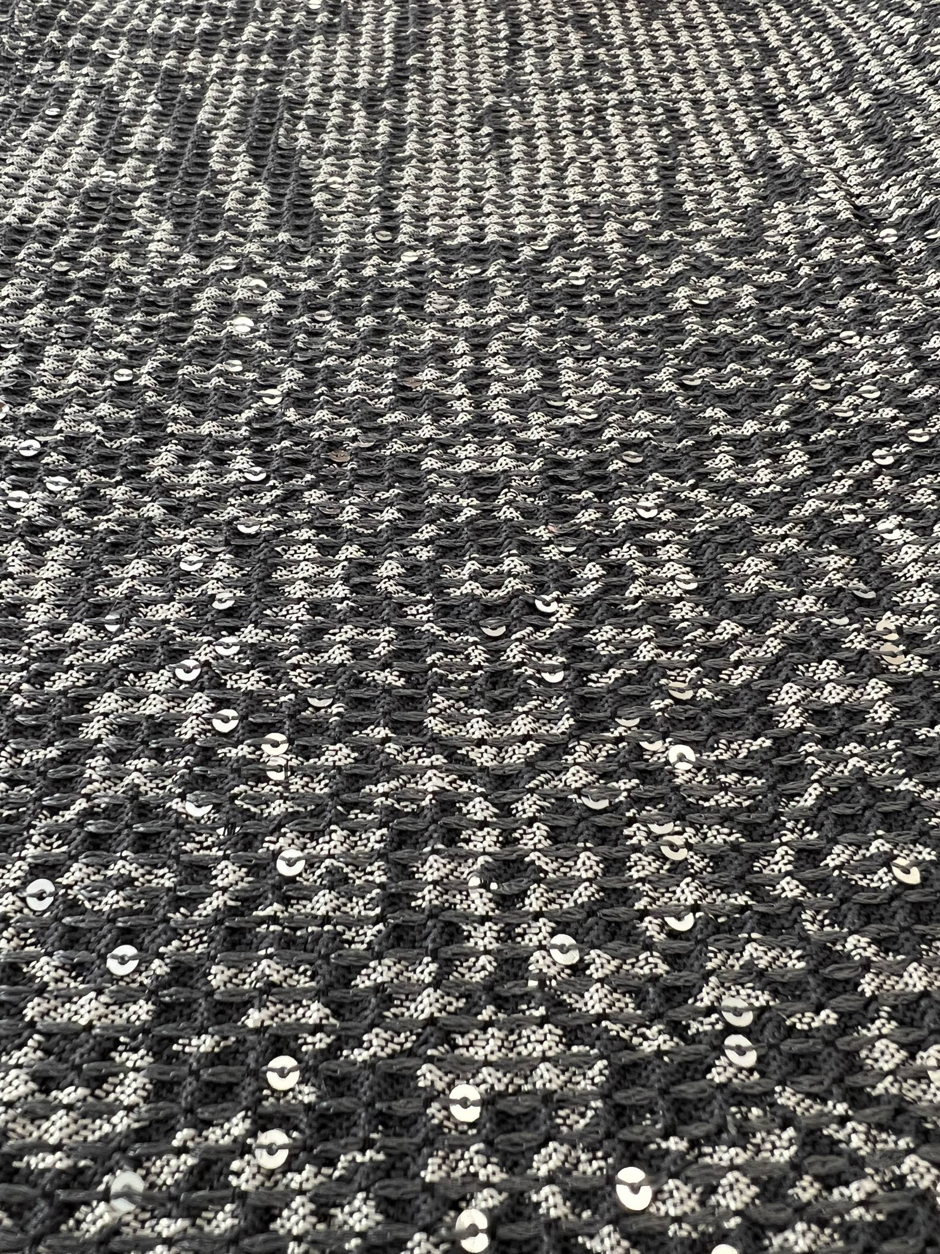 Viscose & Nylon Mixed Element Panel