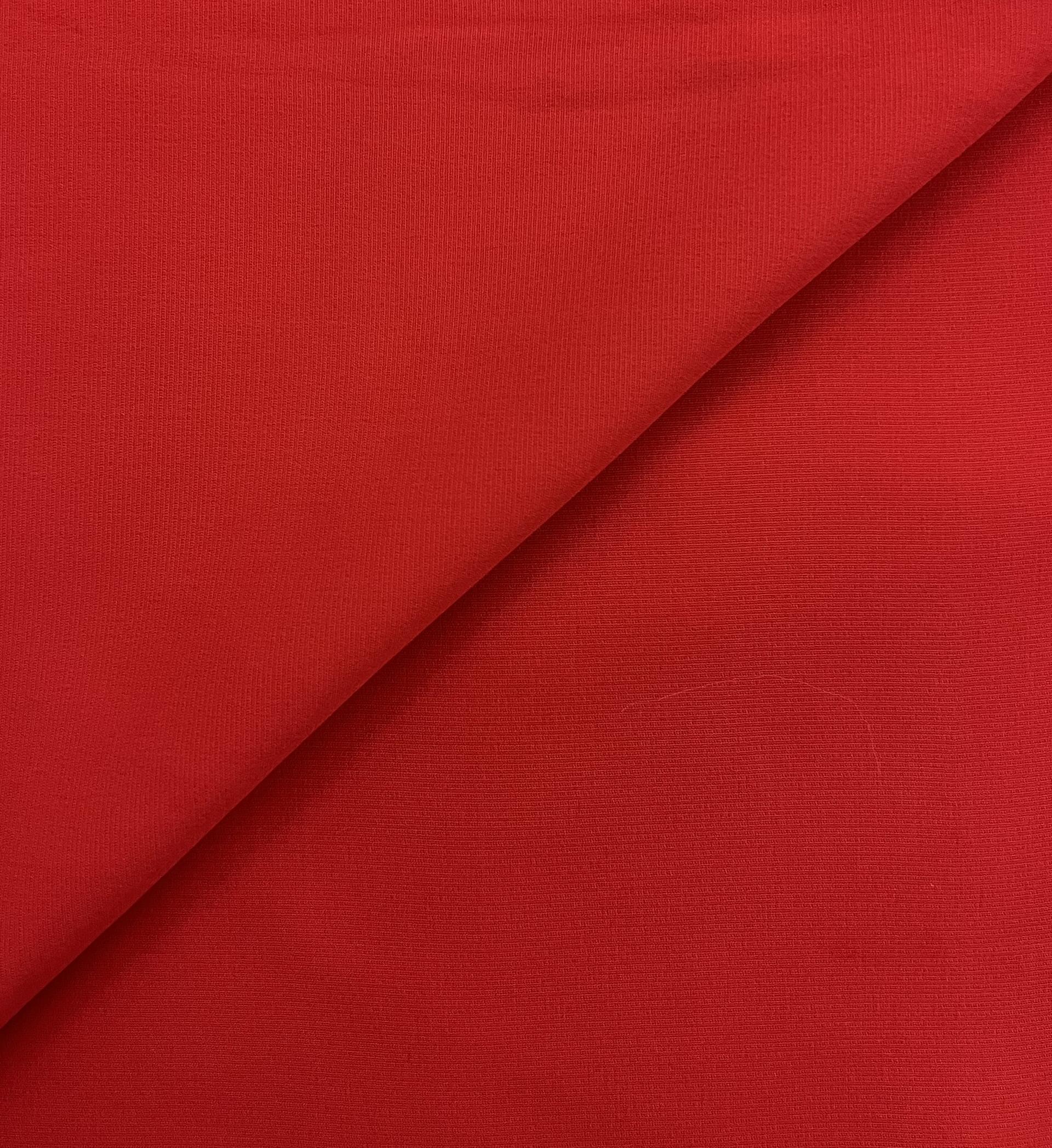Couture Silk 6 Ply Crepe In Red
